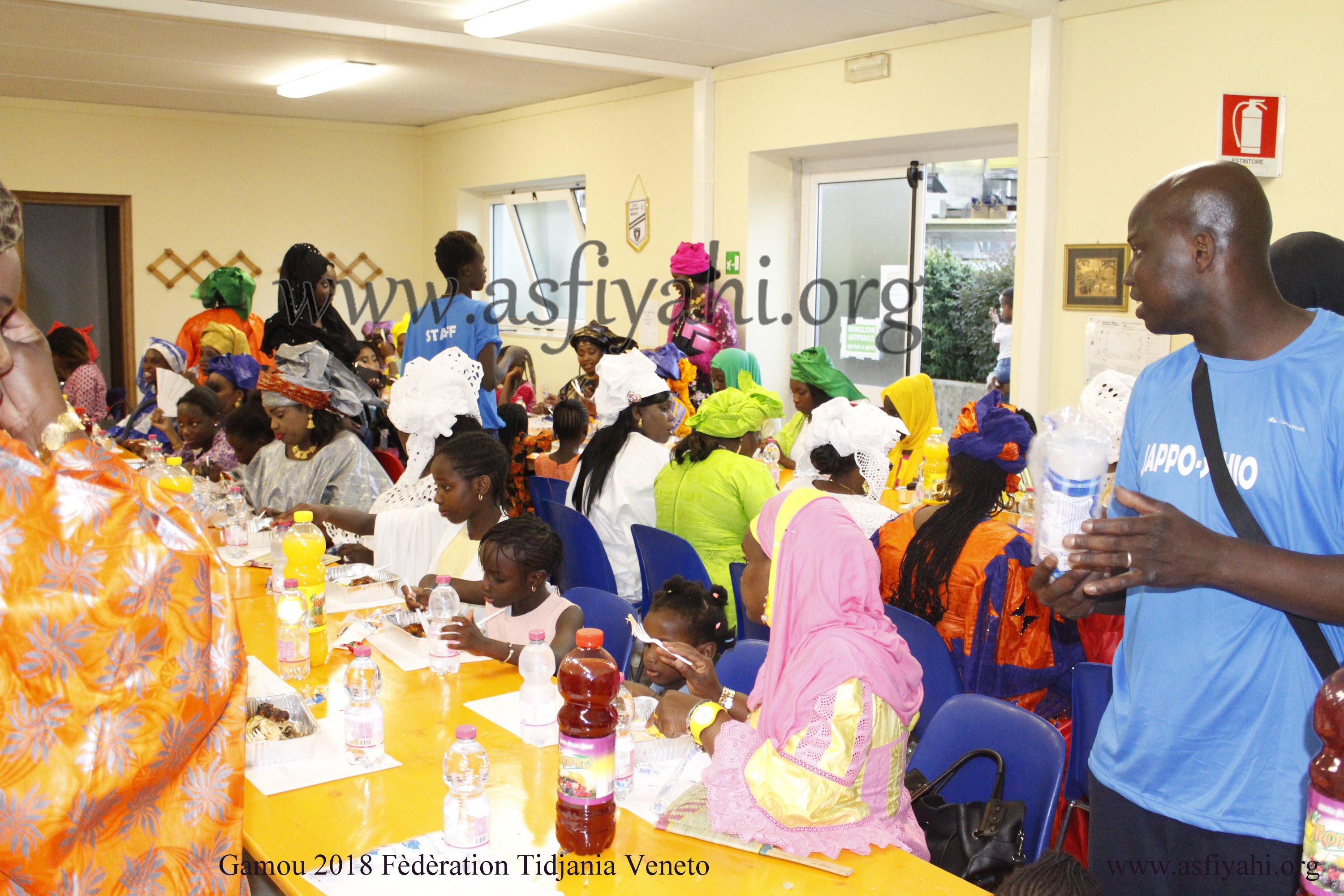 PHOTO - ITALIE - VICENZA : GAMOU FEDERATION TIDJANIA DE VENETO