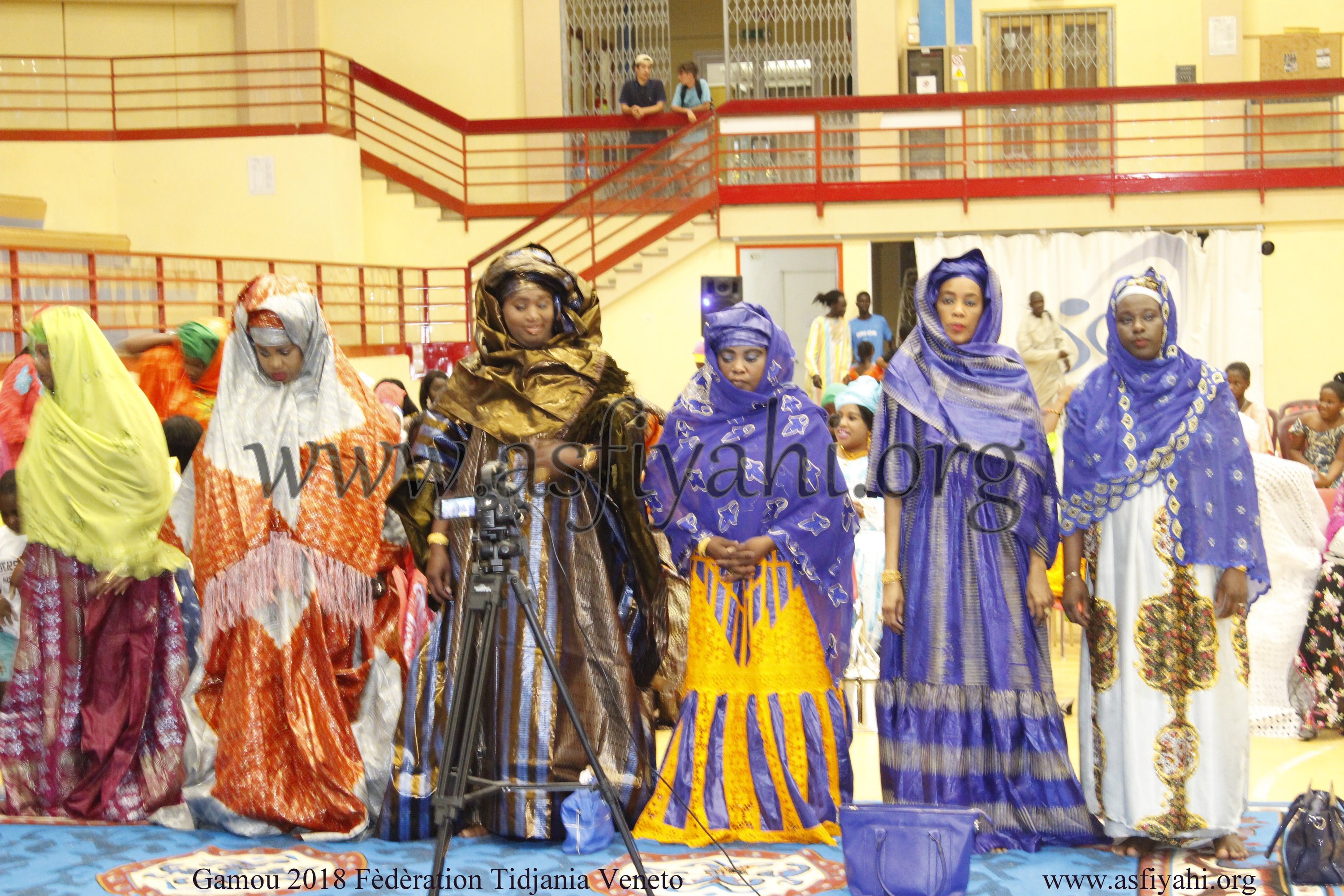 PHOTO - ITALIE - VICENZA : GAMOU FEDERATION TIDJANIA DE VENETO