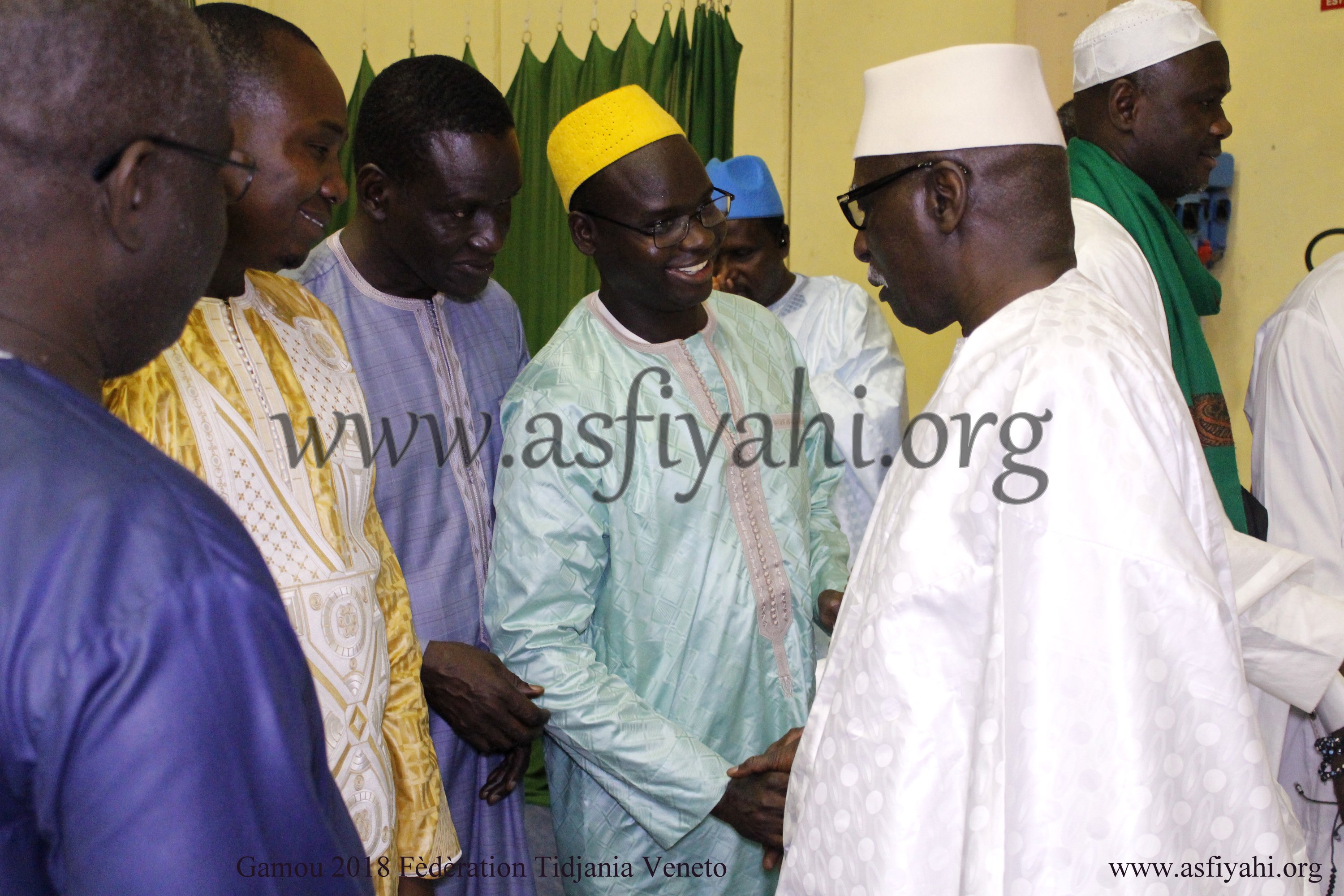 PHOTO - ITALIE - VICENZA : GAMOU FEDERATION TIDJANIA DE VENETO