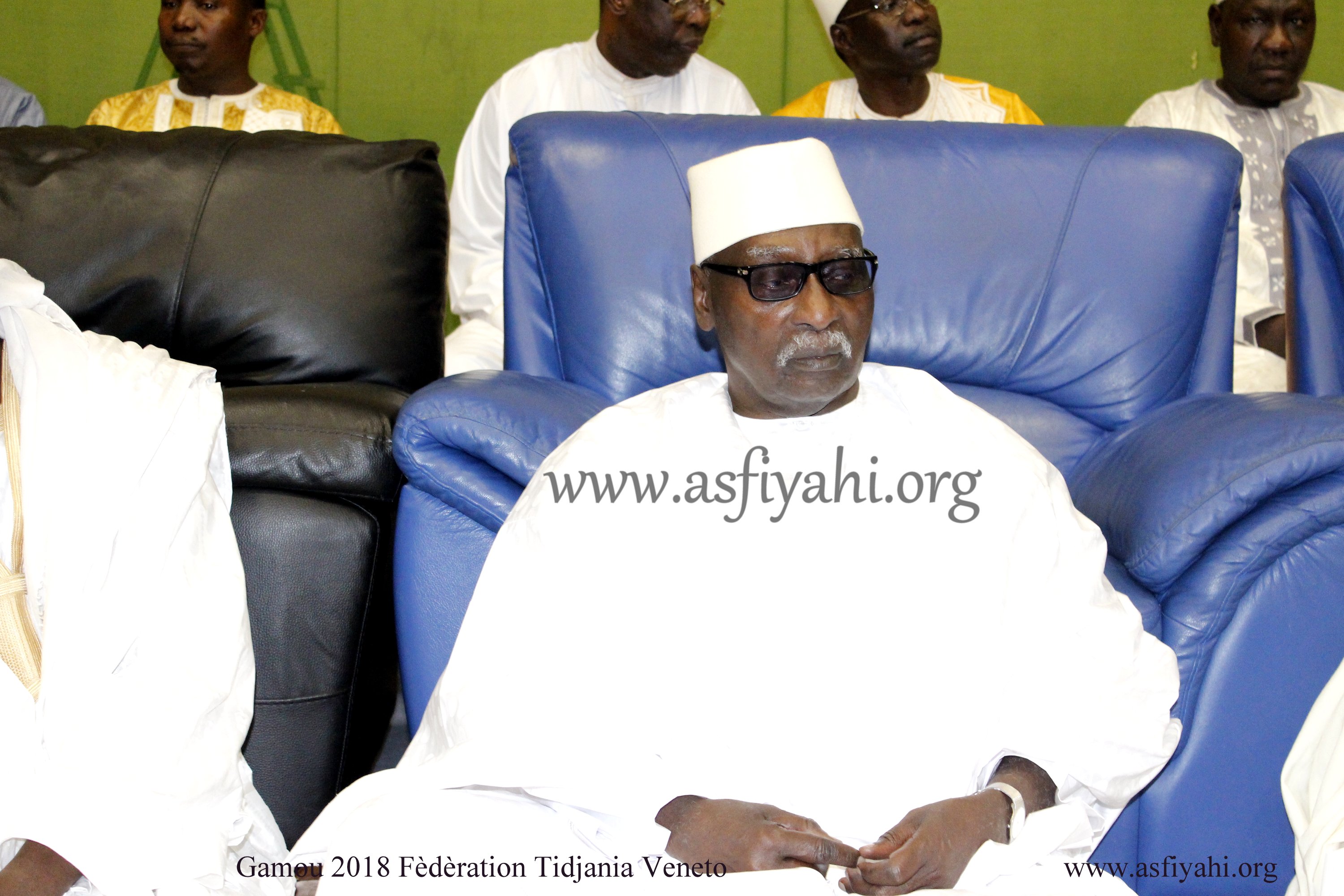 PHOTO - ITALIE - VICENZA : GAMOU FEDERATION TIDJANIA DE VENETO