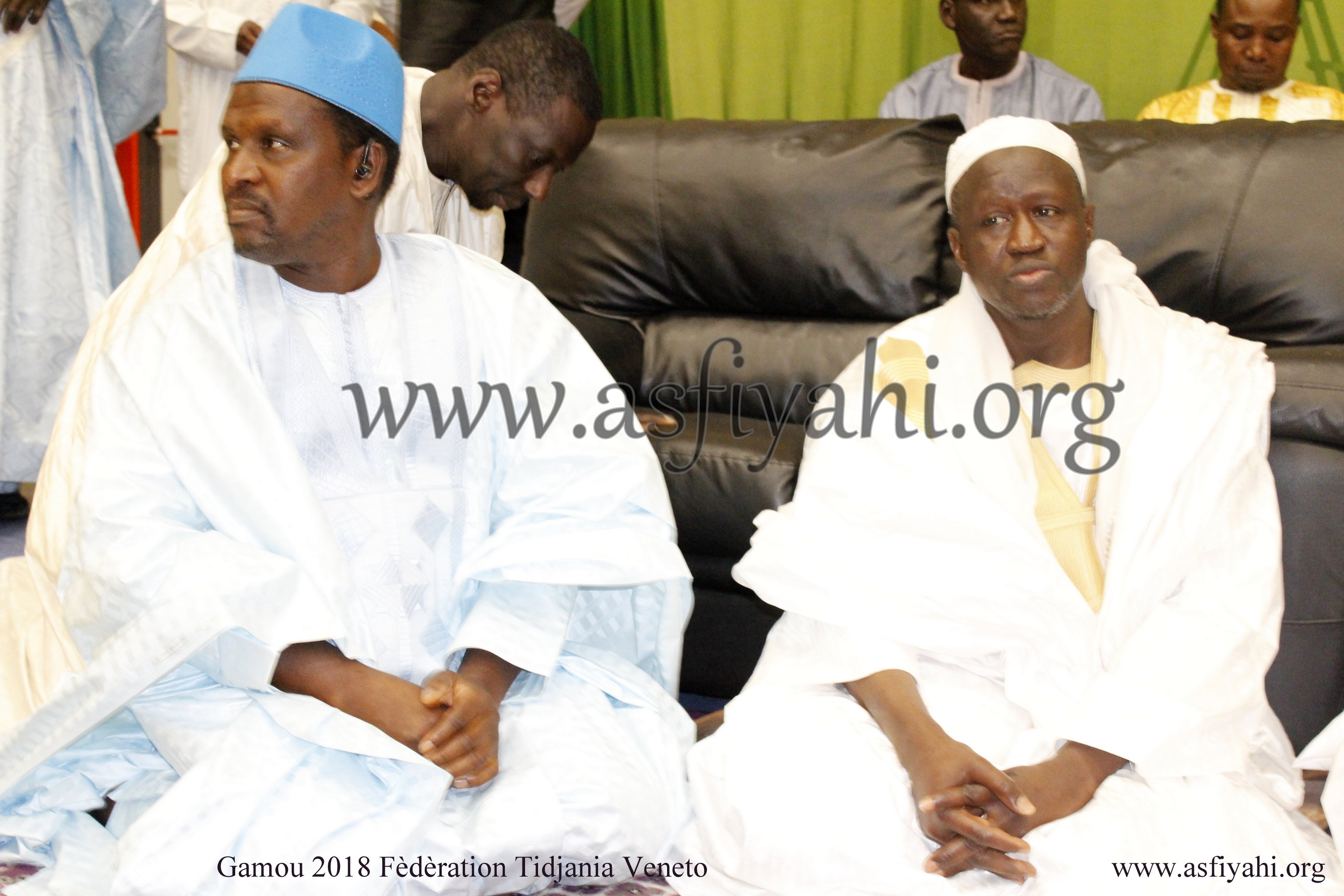 PHOTO - ITALIE - VICENZA : GAMOU FEDERATION TIDJANIA DE VENETO