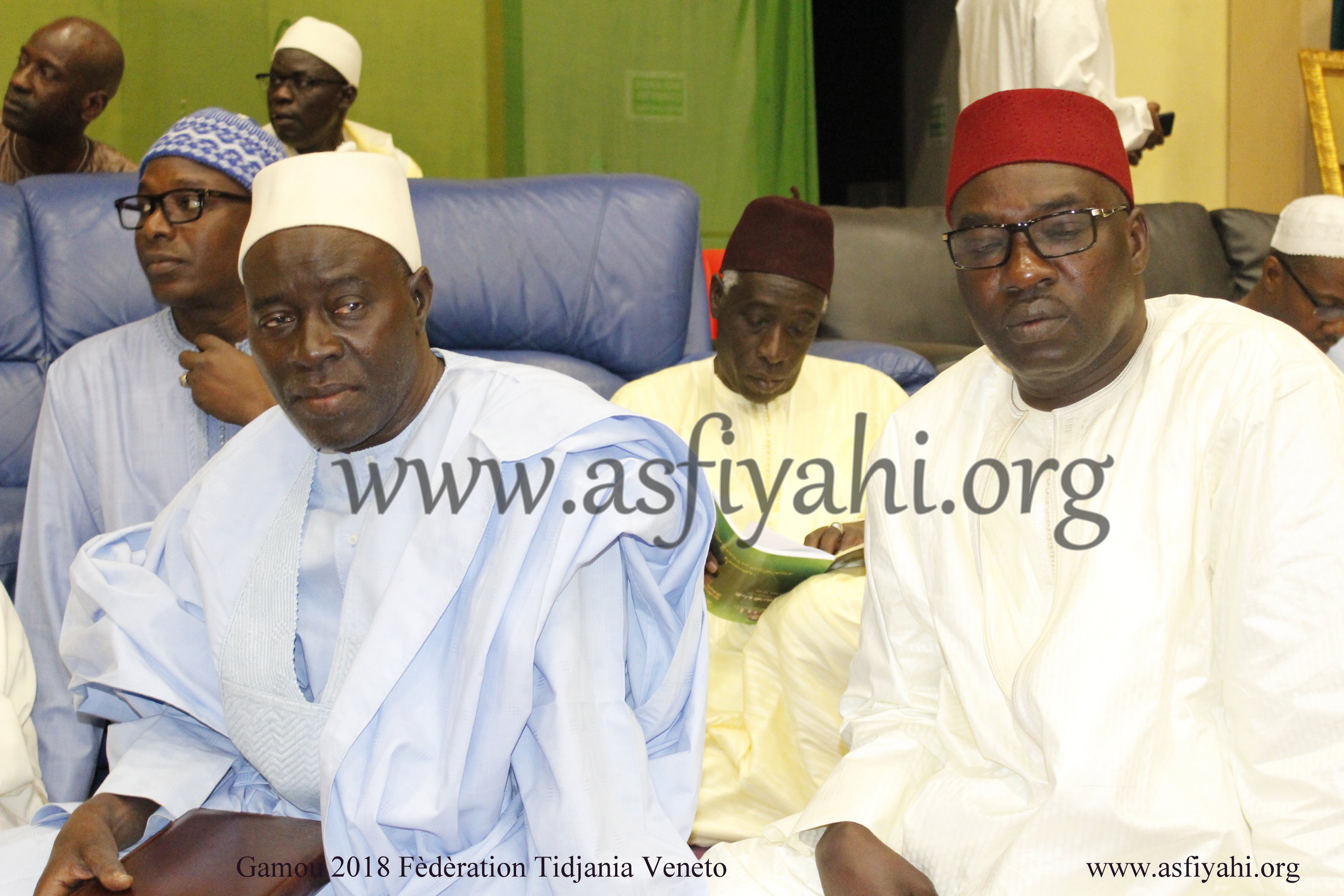 PHOTO - ITALIE - VICENZA : GAMOU FEDERATION TIDJANIA DE VENETO