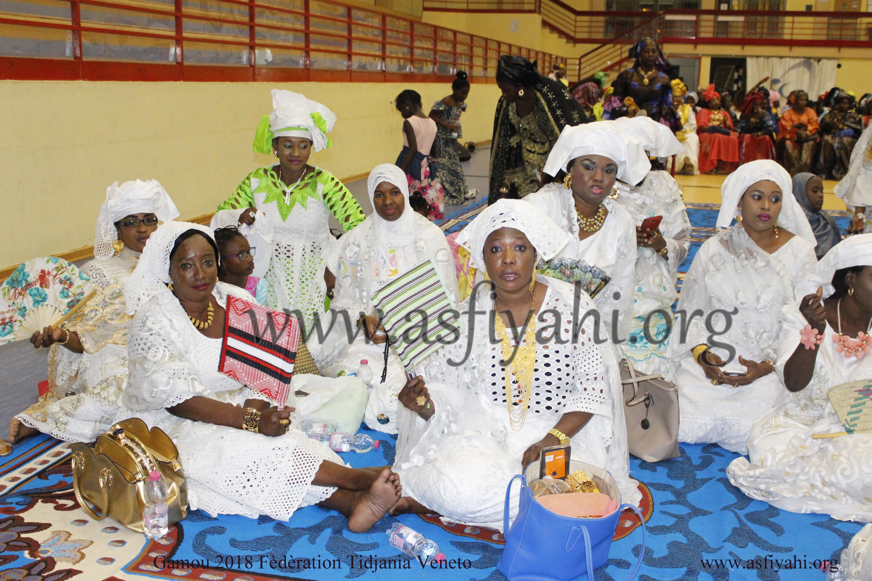 PHOTO - ITALIE - VICENZA : GAMOU FEDERATION TIDJANIA DE VENETO