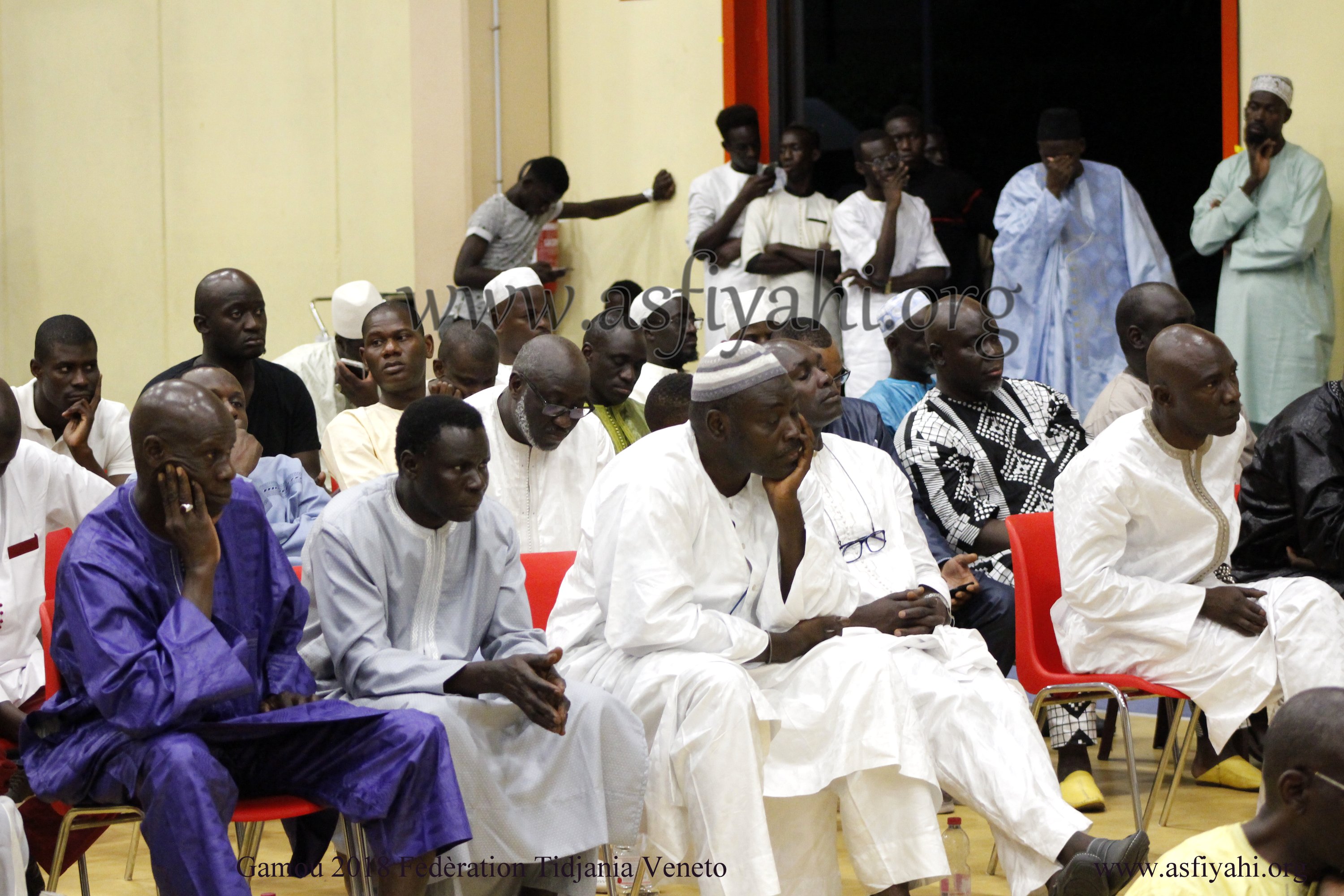 PHOTO - ITALIE - VICENZA : GAMOU FEDERATION TIDJANIA DE VENETO