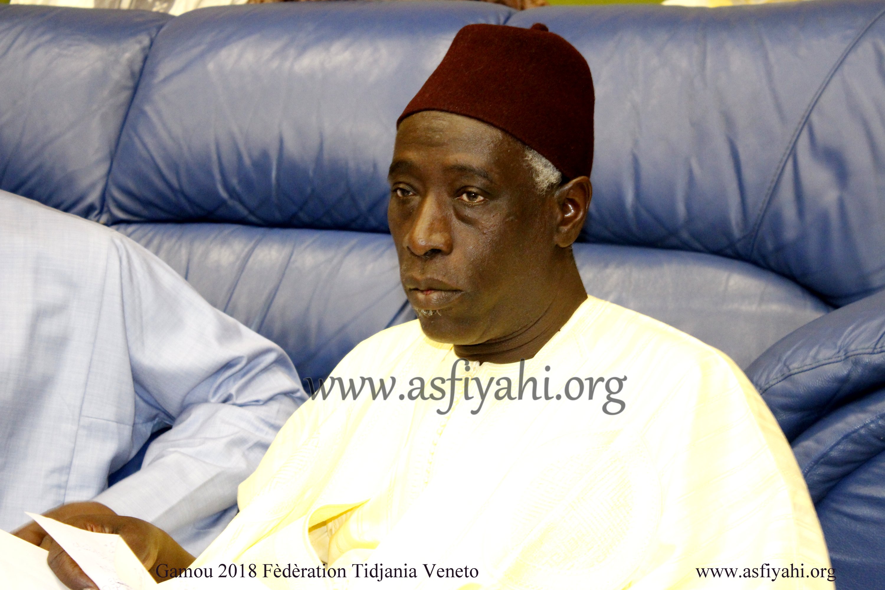 PHOTO - ITALIE - VICENZA : GAMOU FEDERATION TIDJANIA DE VENETO