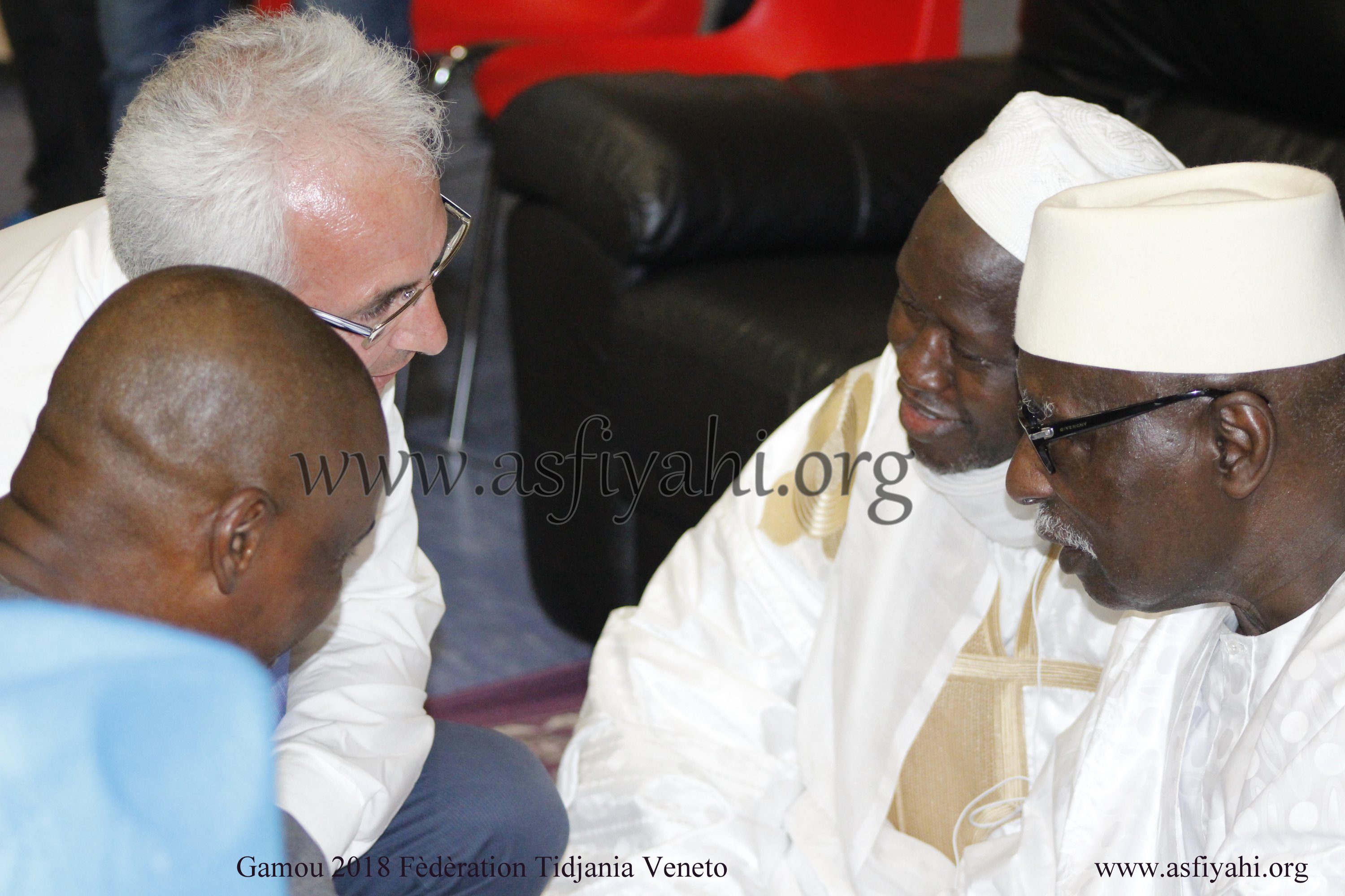 PHOTO - ITALIE - VICENZA : GAMOU FEDERATION TIDJANIA DE VENETO