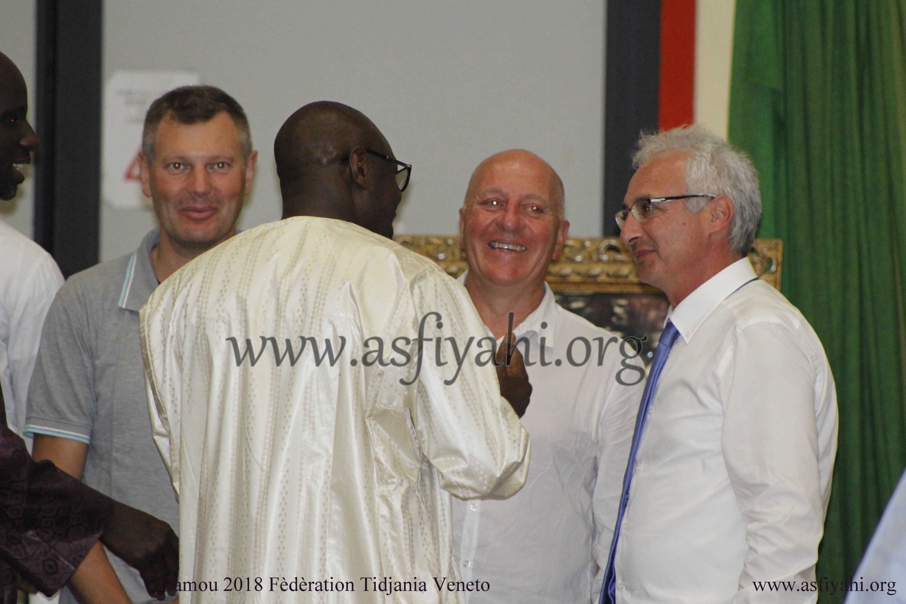 PHOTO - ITALIE - VICENZA : GAMOU FEDERATION TIDJANIA DE VENETO