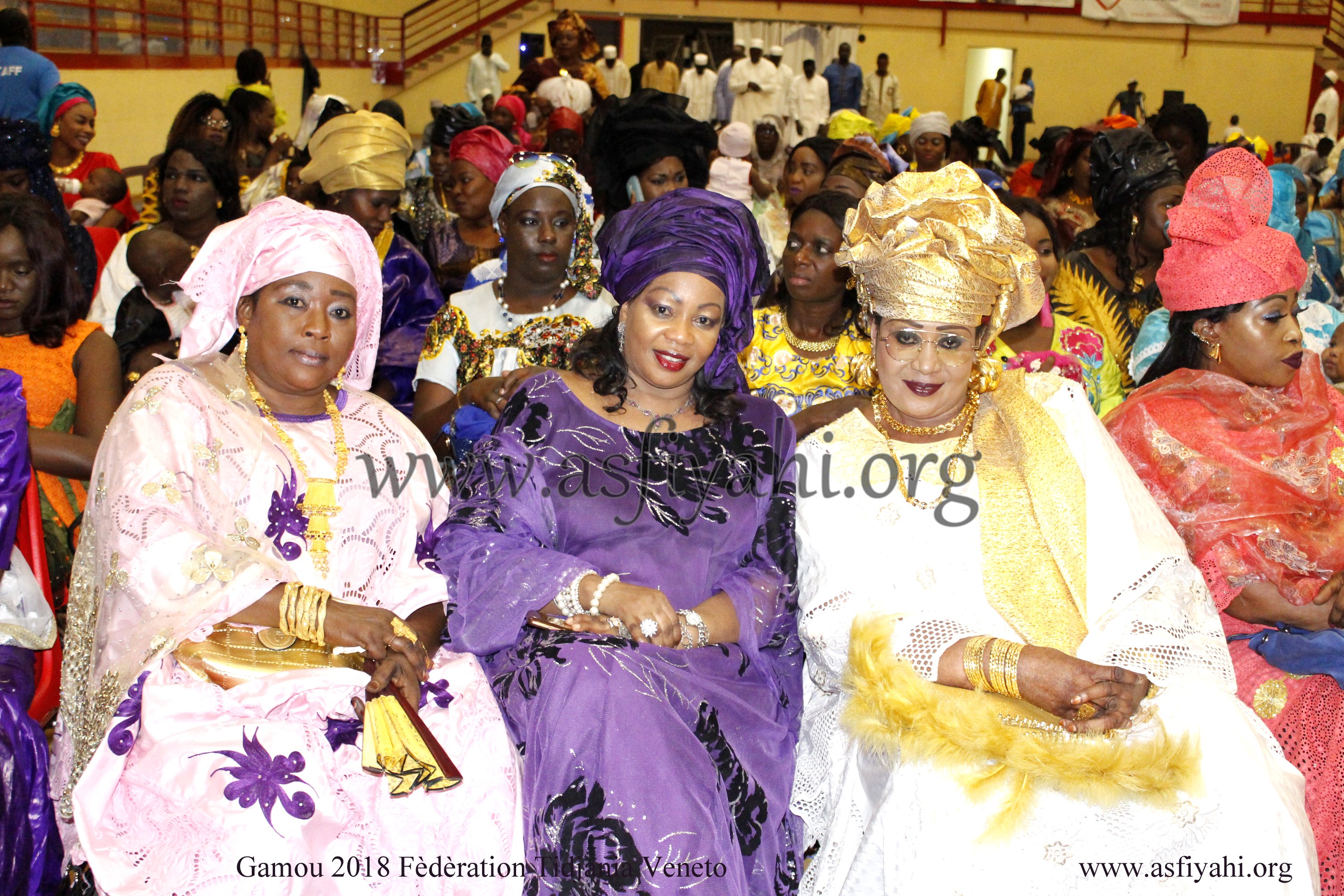 PHOTO - ITALIE - VICENZA : GAMOU FEDERATION TIDJANIA DE VENETO