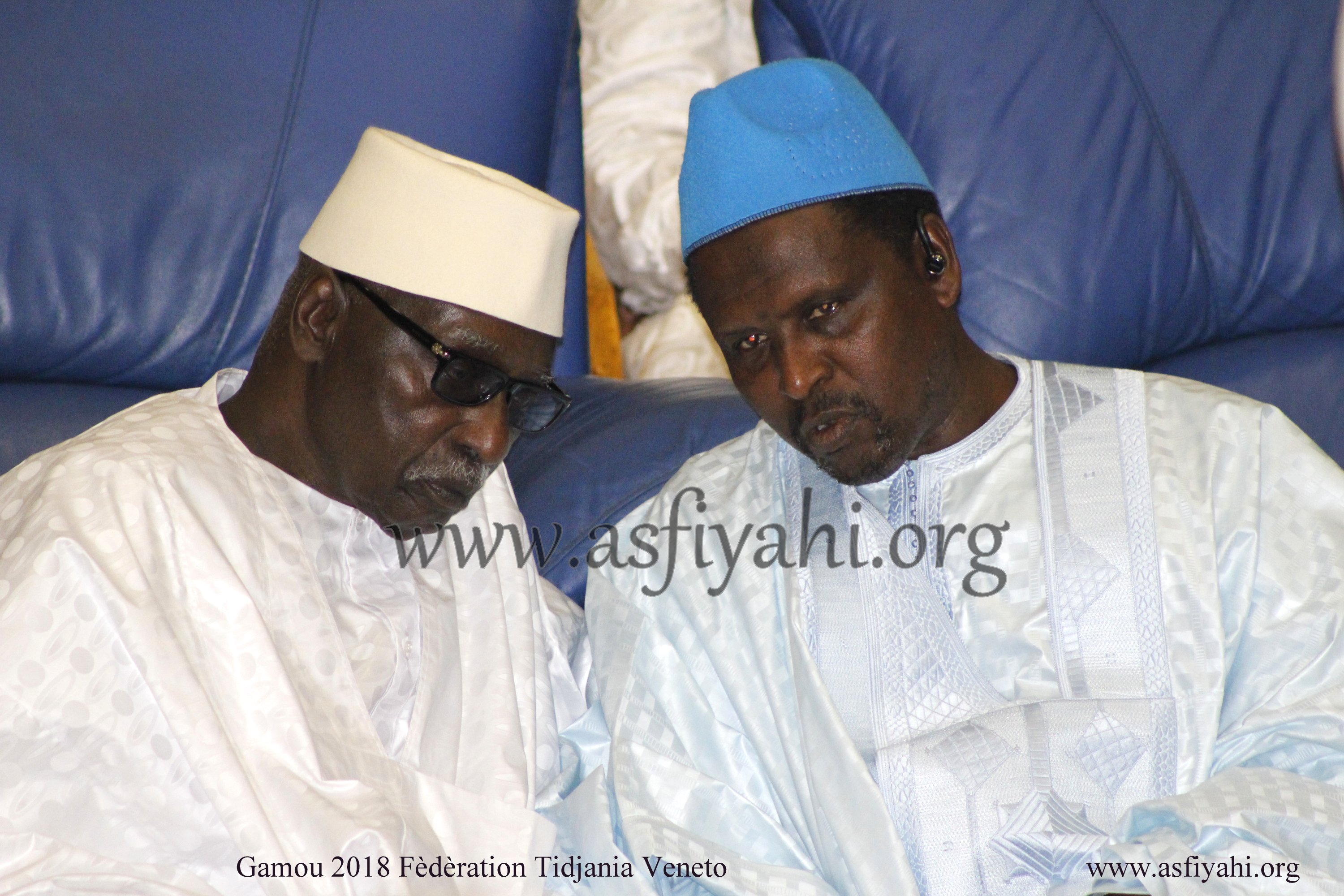 PHOTO - ITALIE - VICENZA : GAMOU FEDERATION TIDJANIA DE VENETO