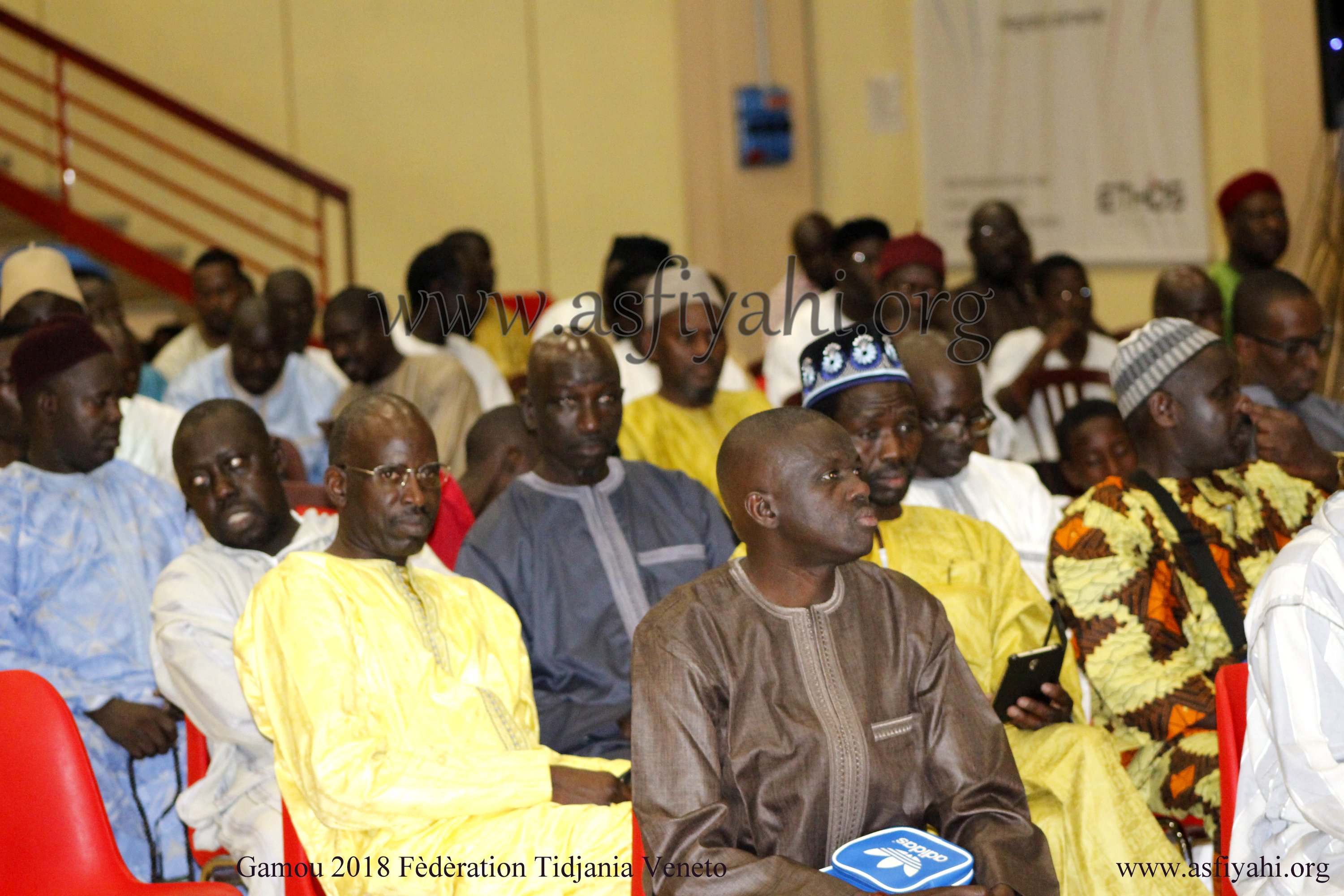 PHOTO - ITALIE - VICENZA : GAMOU FEDERATION TIDJANIA DE VENETO