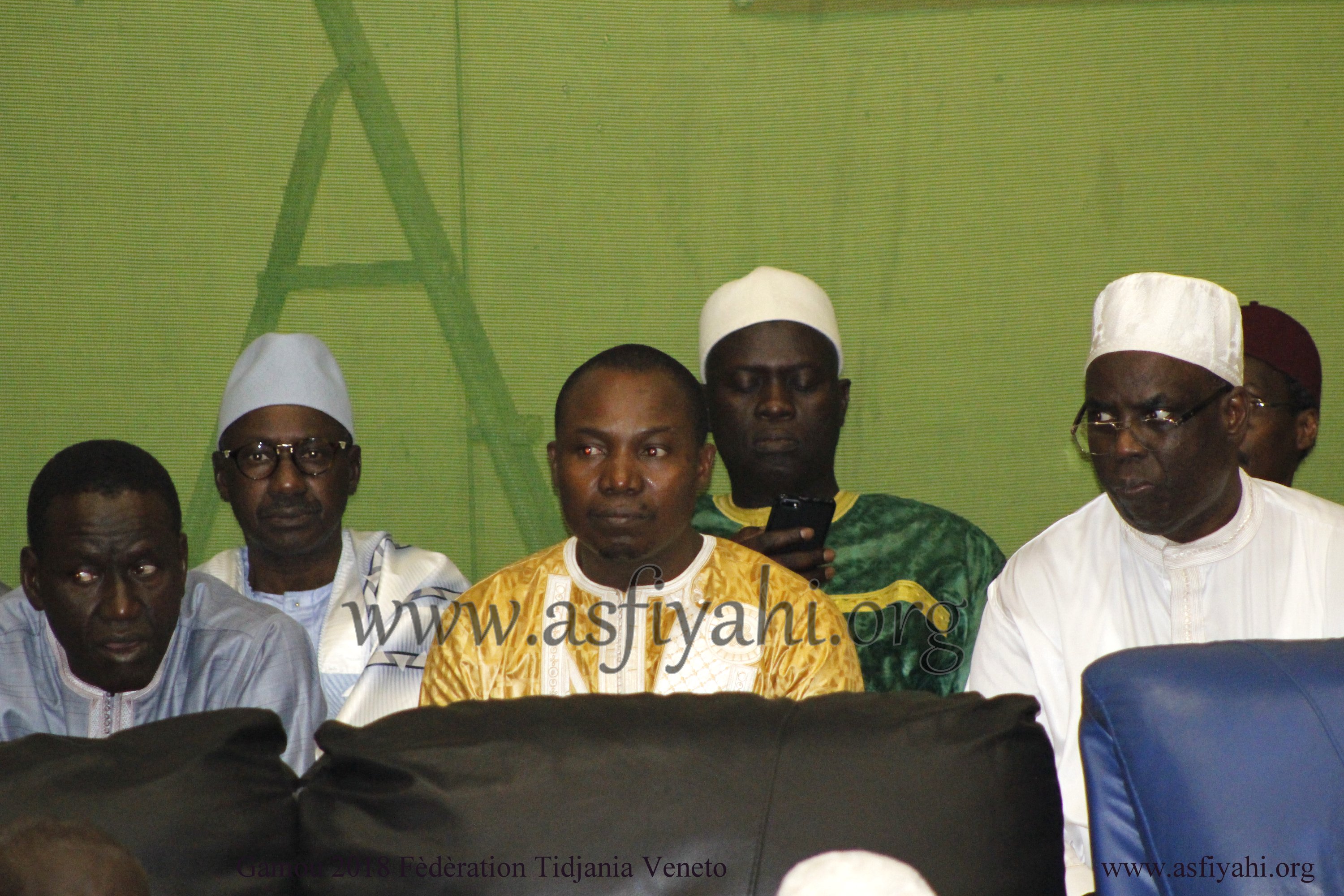 PHOTO - ITALIE - VICENZA : GAMOU FEDERATION TIDJANIA DE VENETO