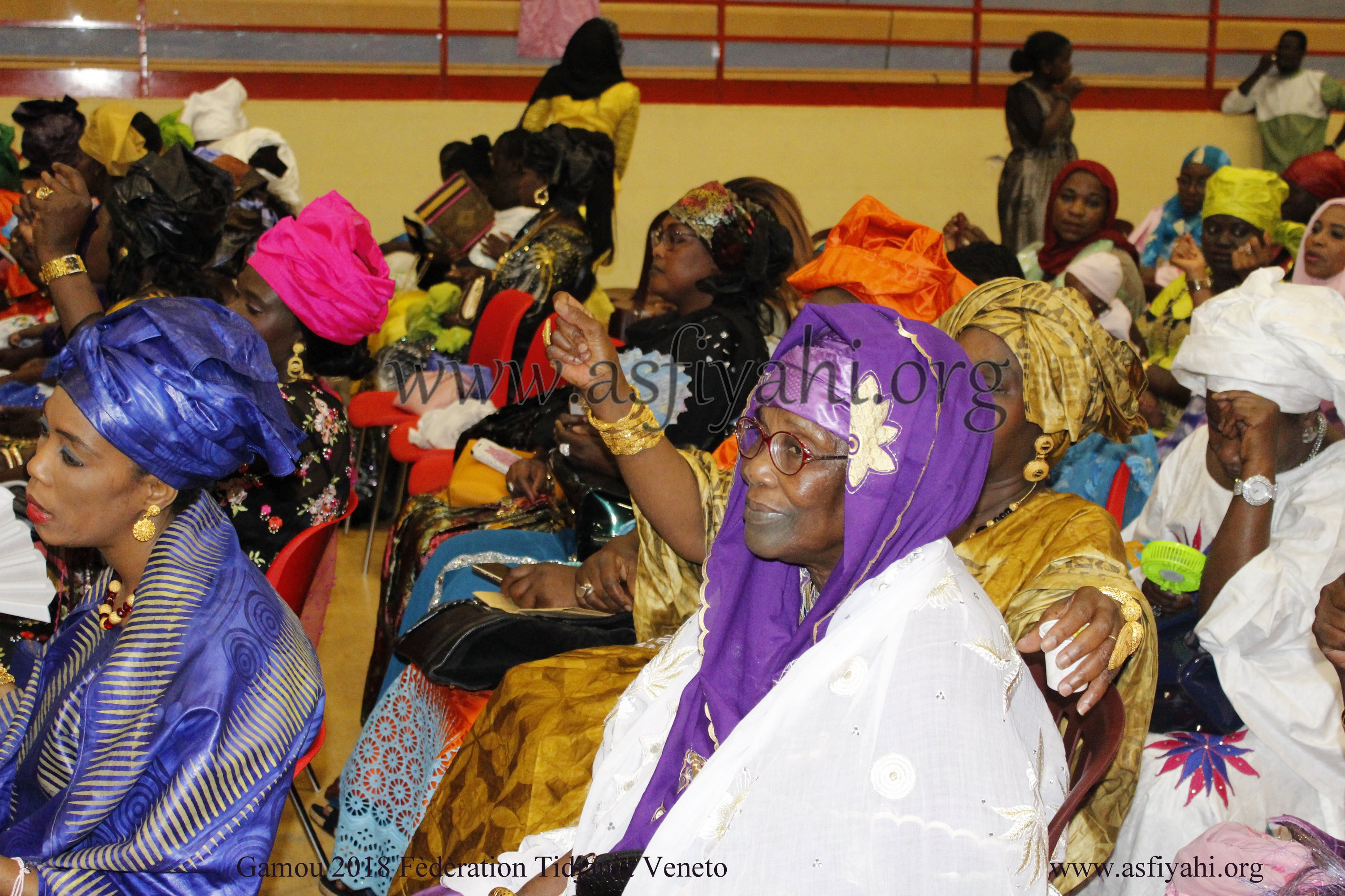 PHOTO - ITALIE - VICENZA : GAMOU FEDERATION TIDJANIA DE VENETO