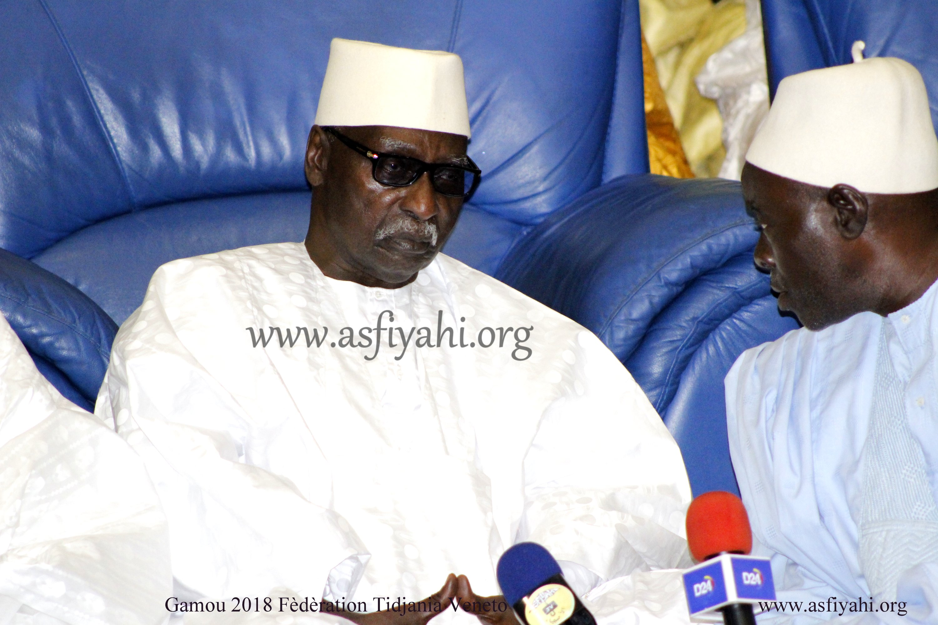 PHOTO - ITALIE - VICENZA : GAMOU FEDERATION TIDJANIA DE VENETO