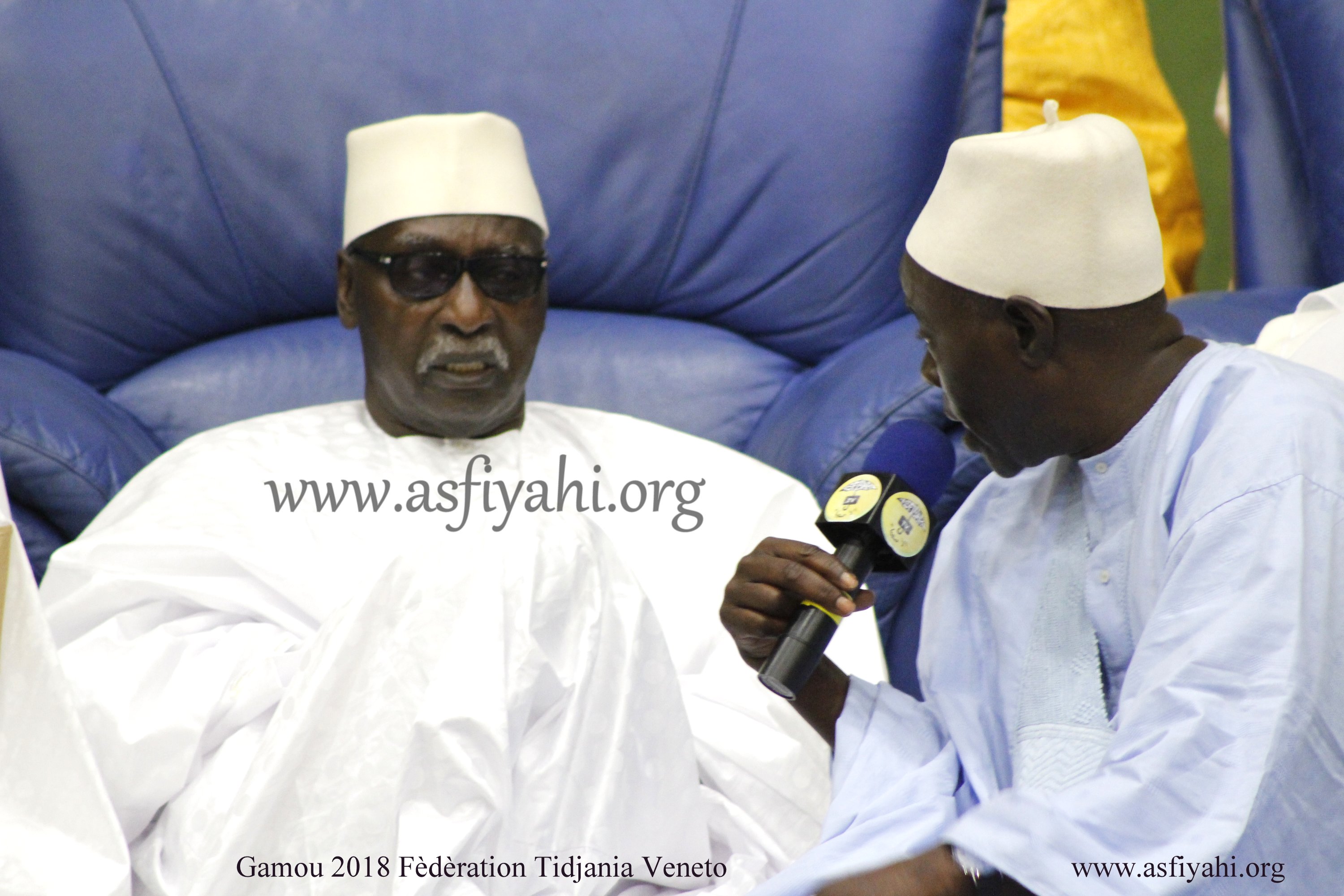 PHOTO - ITALIE - VICENZA : GAMOU FEDERATION TIDJANIA DE VENETO