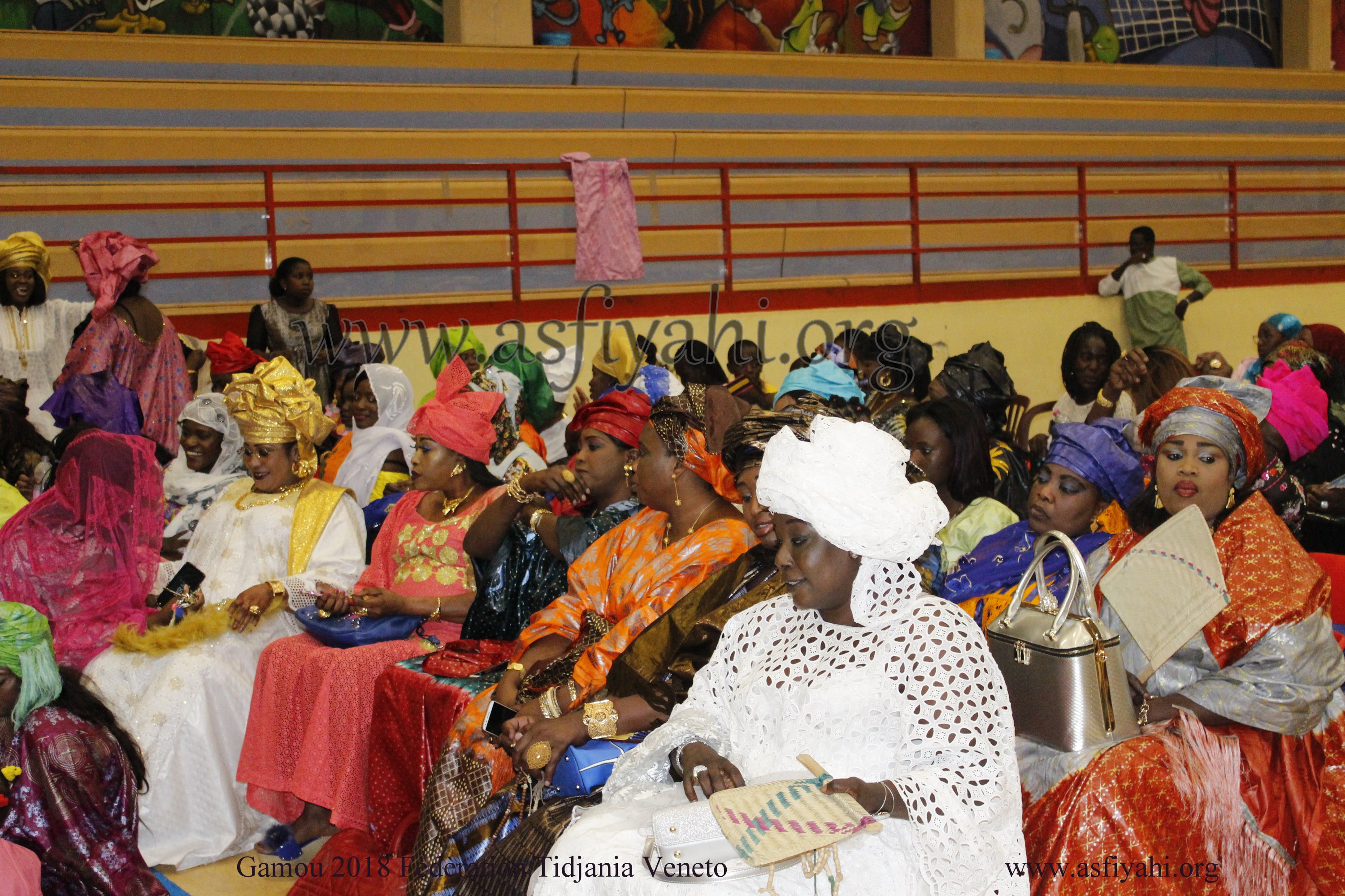 PHOTO - ITALIE - VICENZA : GAMOU FEDERATION TIDJANIA DE VENETO