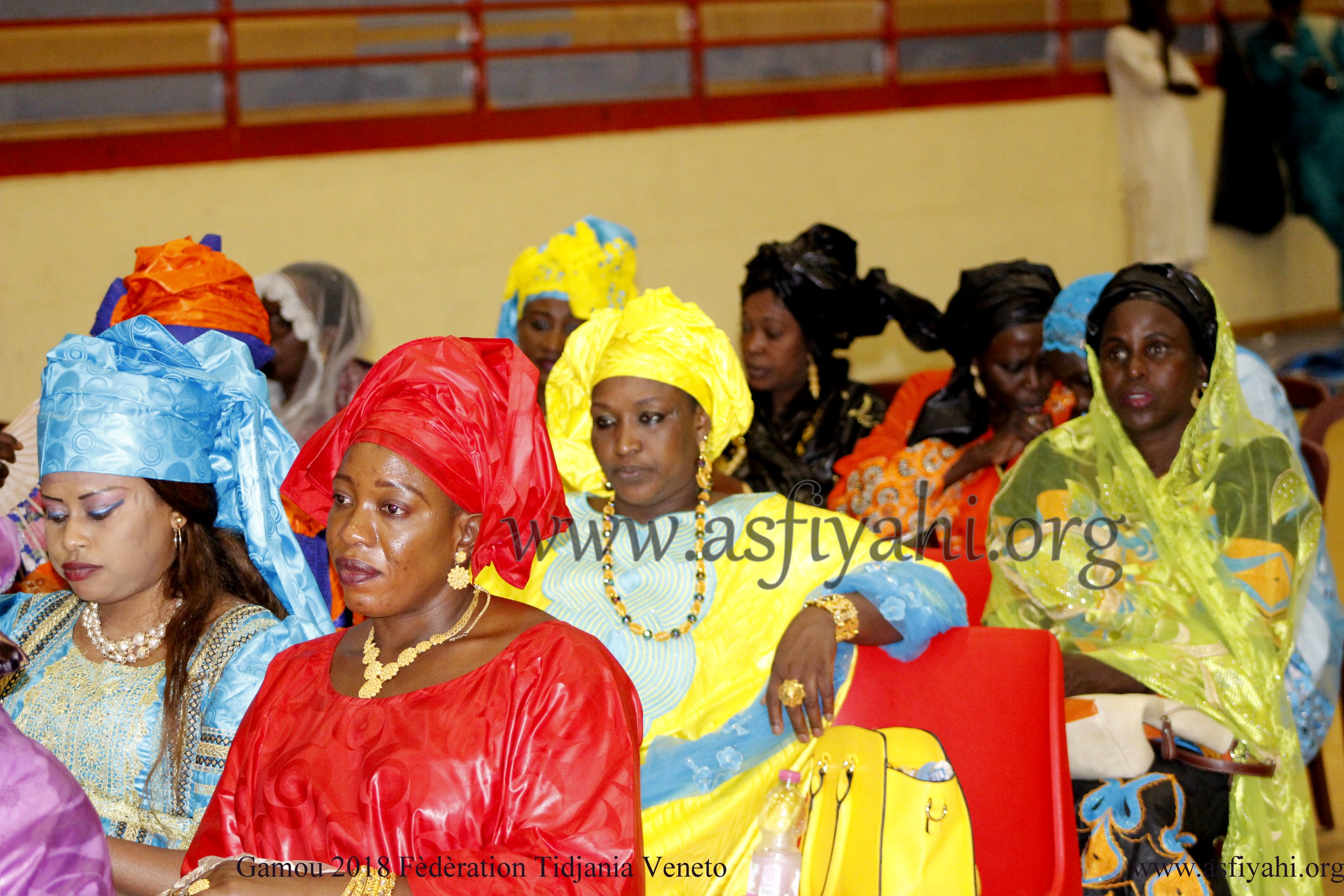 PHOTO - ITALIE - VICENZA : GAMOU FEDERATION TIDJANIA DE VENETO