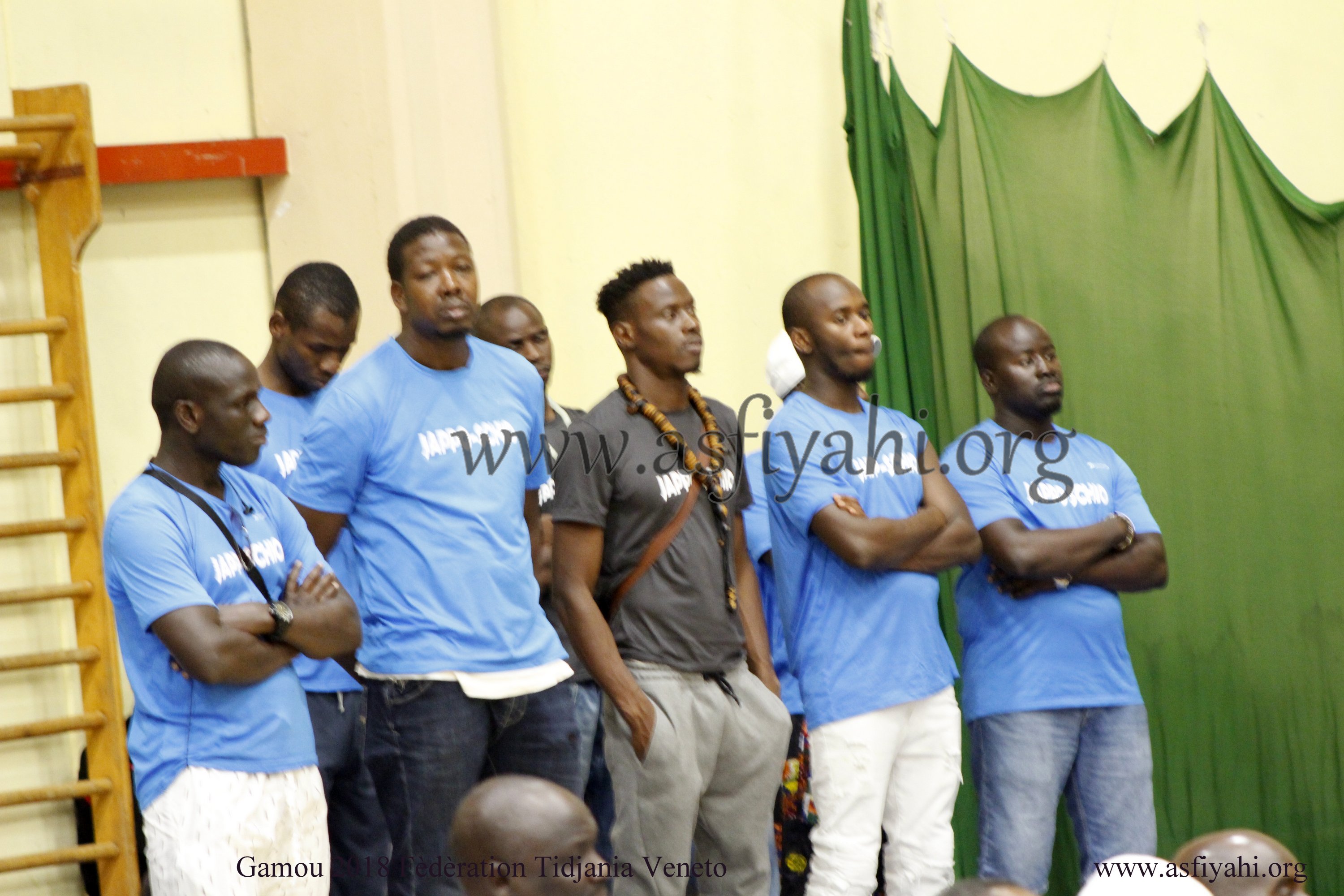 PHOTO - ITALIE - VICENZA : GAMOU FEDERATION TIDJANIA DE VENETO