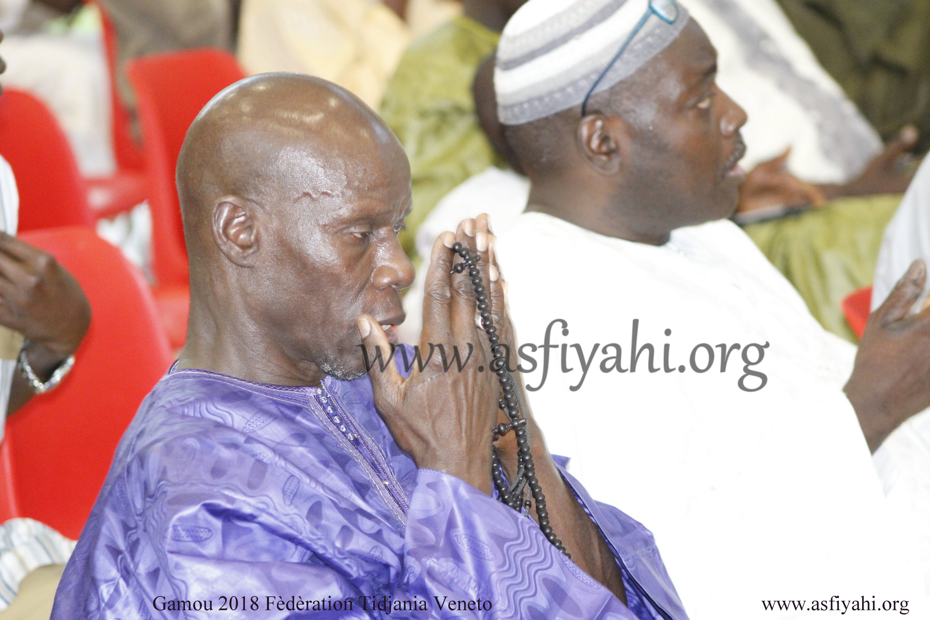 PHOTO - ITALIE - VICENZA : GAMOU FEDERATION TIDJANIA DE VENETO