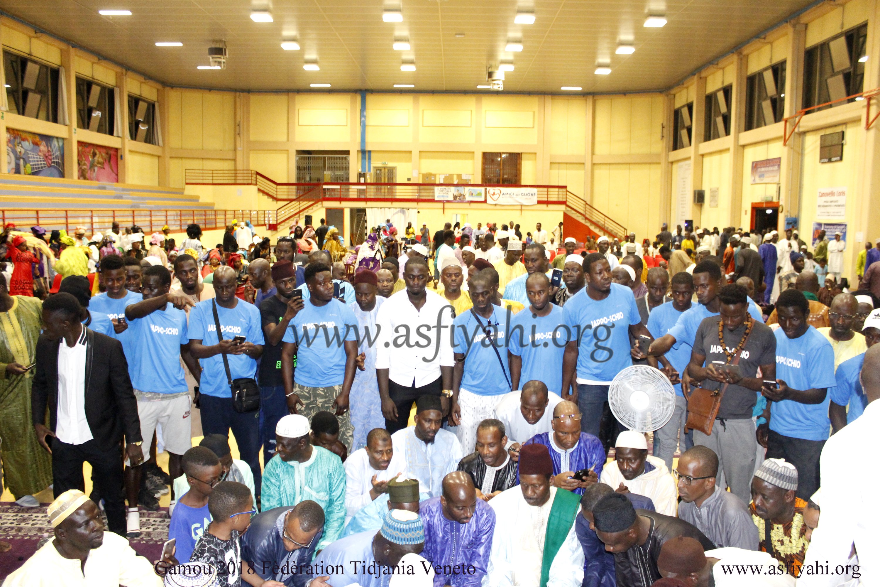 PHOTO - ITALIE - VICENZA : GAMOU FEDERATION TIDJANIA DE VENETO