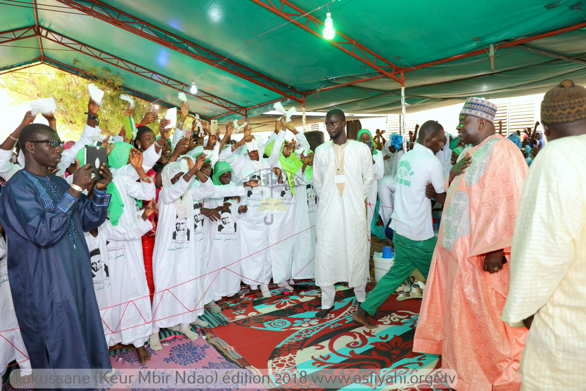 PHOTOS - MBIR NDAO 2018- Les images du Takoussan de la Dahira Mouhsinina Wal Mouhsinaty de Keur Mbir Ndao, presidé par Serigne Habib Sy Mansour