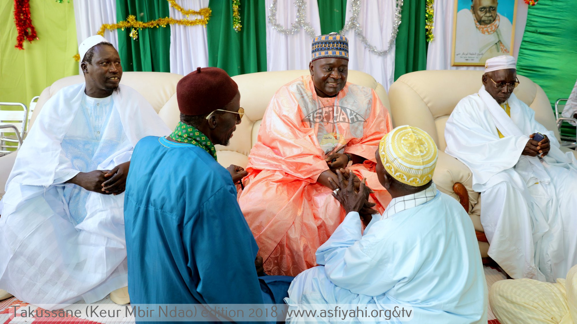 PHOTOS - MBIR NDAO 2018- Les images du Takoussan de la Dahira Mouhsinina Wal Mouhsinaty de Keur Mbir Ndao, presidé par Serigne Habib Sy Mansour