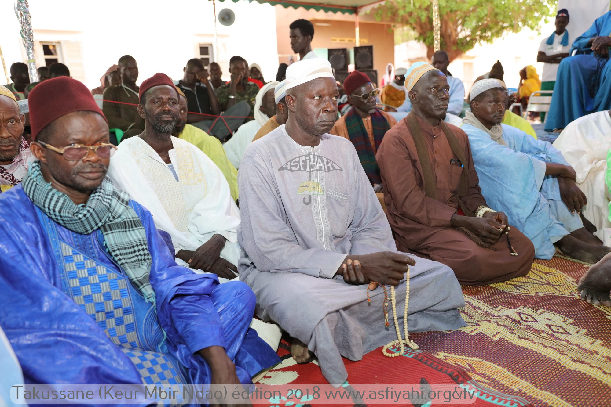 PHOTOS - MBIR NDAO 2018- Les images du Takoussan de la Dahira Mouhsinina Wal Mouhsinaty de Keur Mbir Ndao, presidé par Serigne Habib Sy Mansour