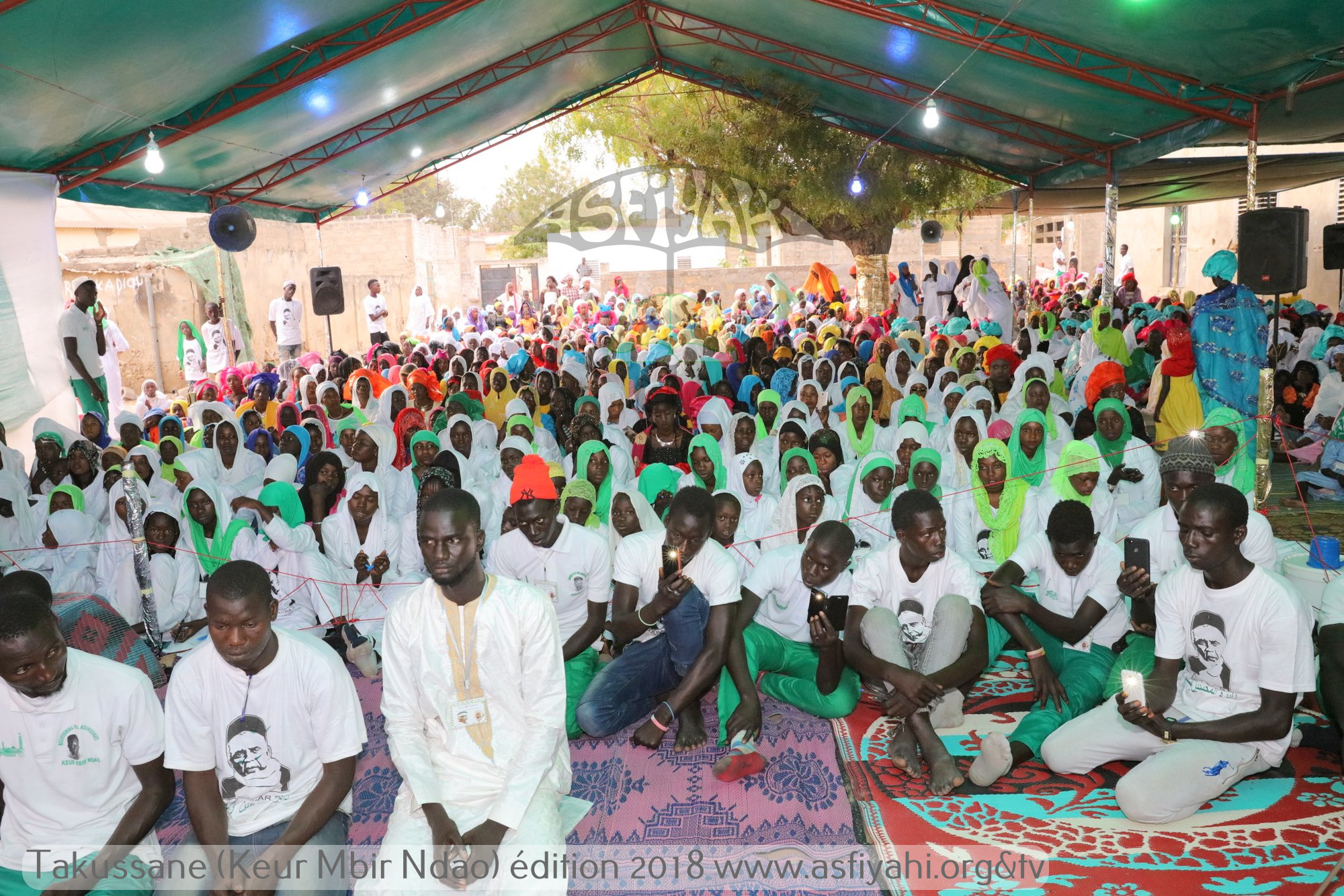 PHOTOS - MBIR NDAO 2018- Les images du Takoussan de la Dahira Mouhsinina Wal Mouhsinaty de Keur Mbir Ndao, presidé par Serigne Habib Sy Mansour