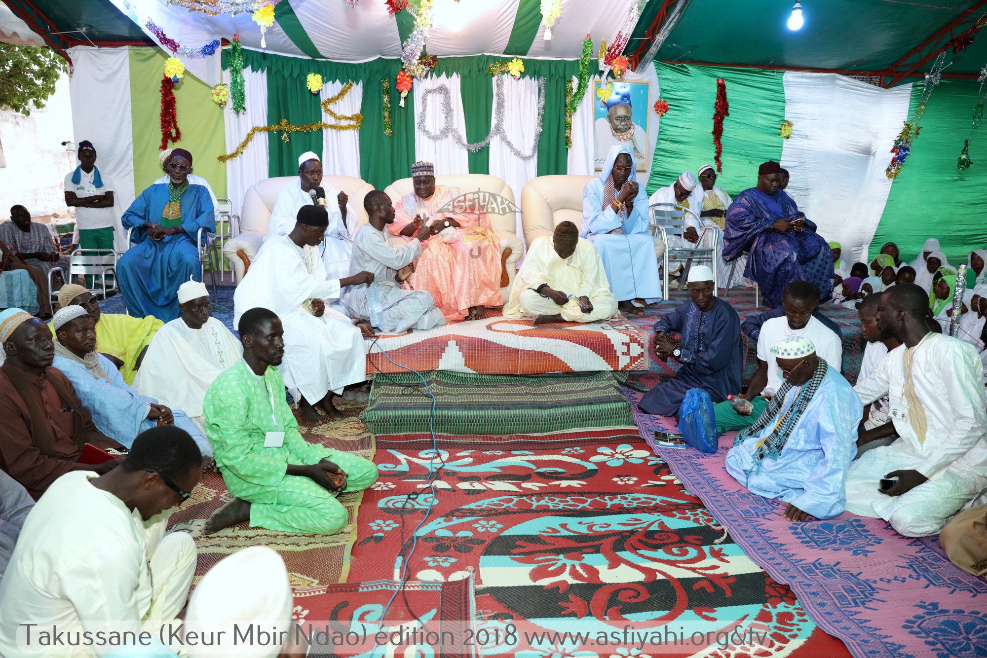 PHOTOS - MBIR NDAO 2018- Les images du Takoussan de la Dahira Mouhsinina Wal Mouhsinaty de Keur Mbir Ndao, presidé par Serigne Habib Sy Mansour
