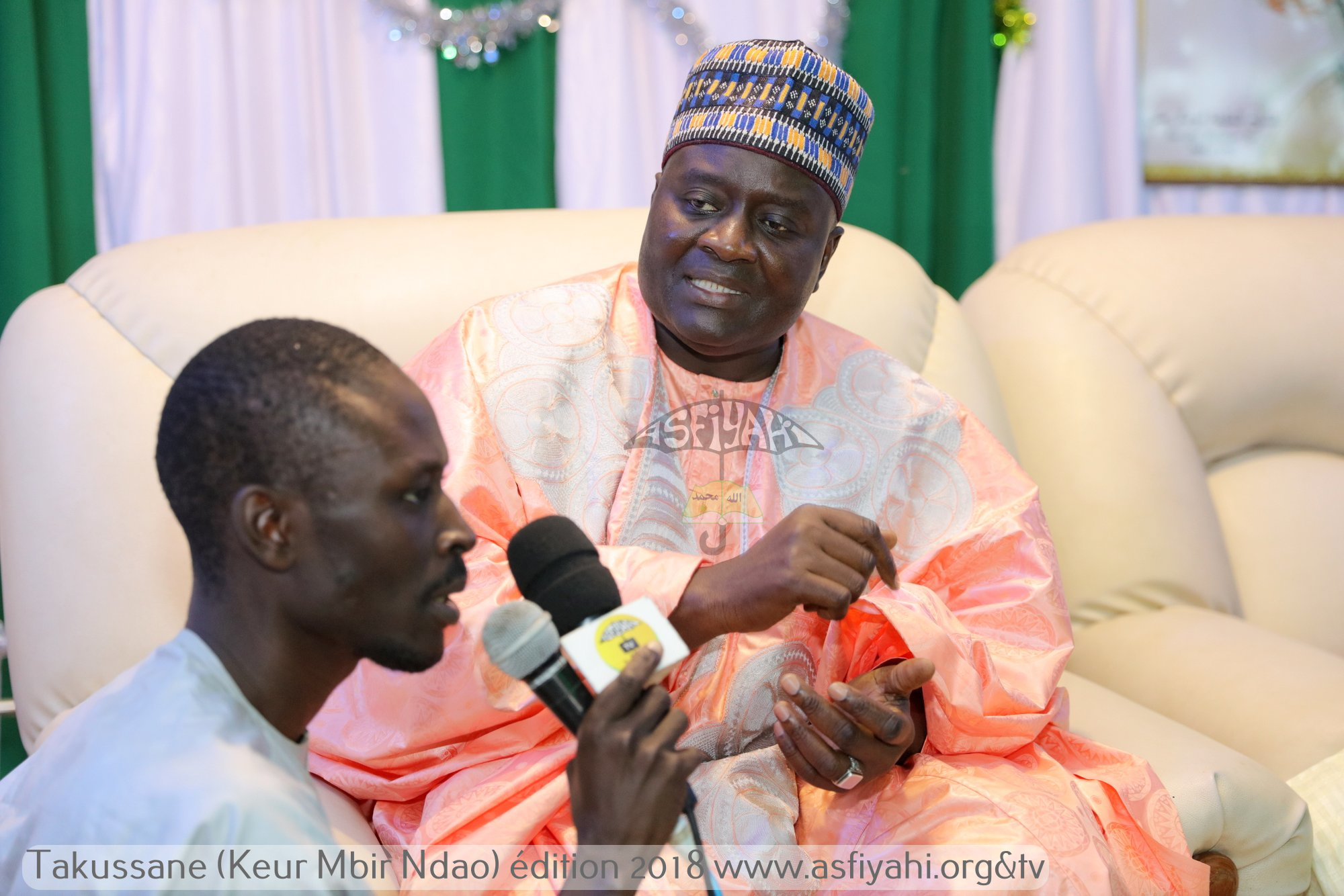 PHOTOS - MBIR NDAO 2018- Les images du Takoussan de la Dahira Mouhsinina Wal Mouhsinaty de Keur Mbir Ndao, presidé par Serigne Habib Sy Mansour