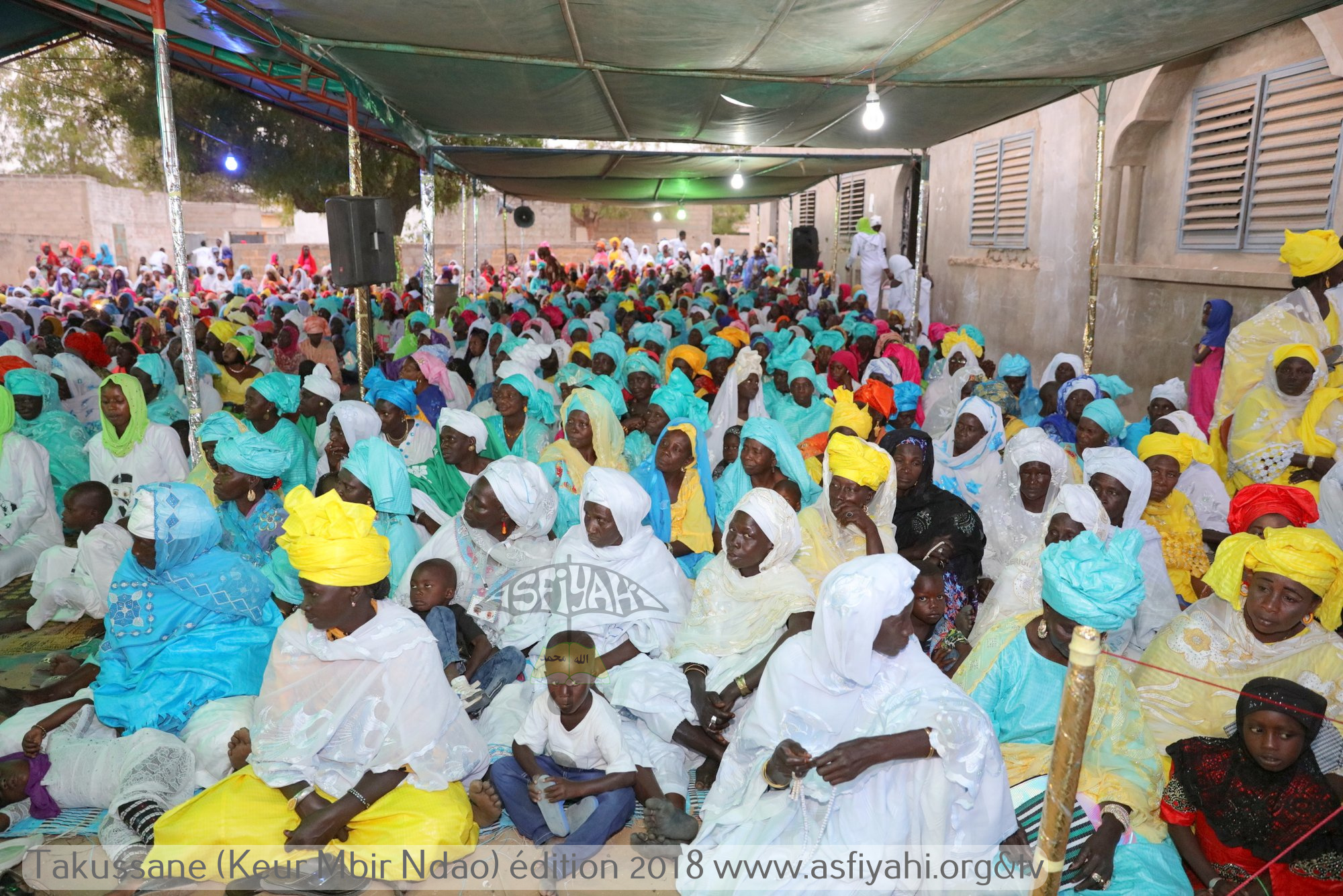 PHOTOS - MBIR NDAO 2018- Les images du Takoussan de la Dahira Mouhsinina Wal Mouhsinaty de Keur Mbir Ndao, presidé par Serigne Habib Sy Mansour