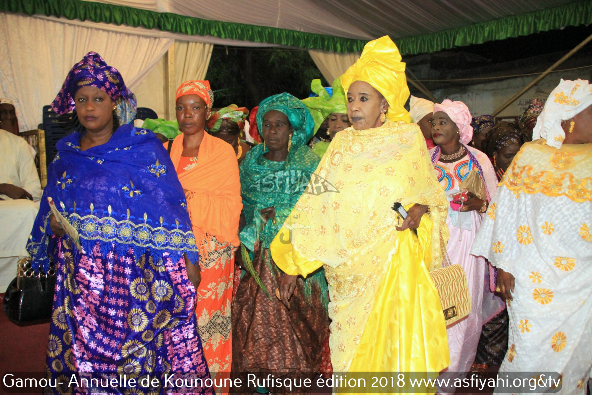 PHOTOS - KOUNOUNE 2018 - Les Images du Gamou de la Dahira Khaïry Wal Barakati de Kounoune présidé par Serigne Moustapha SY Abdou
