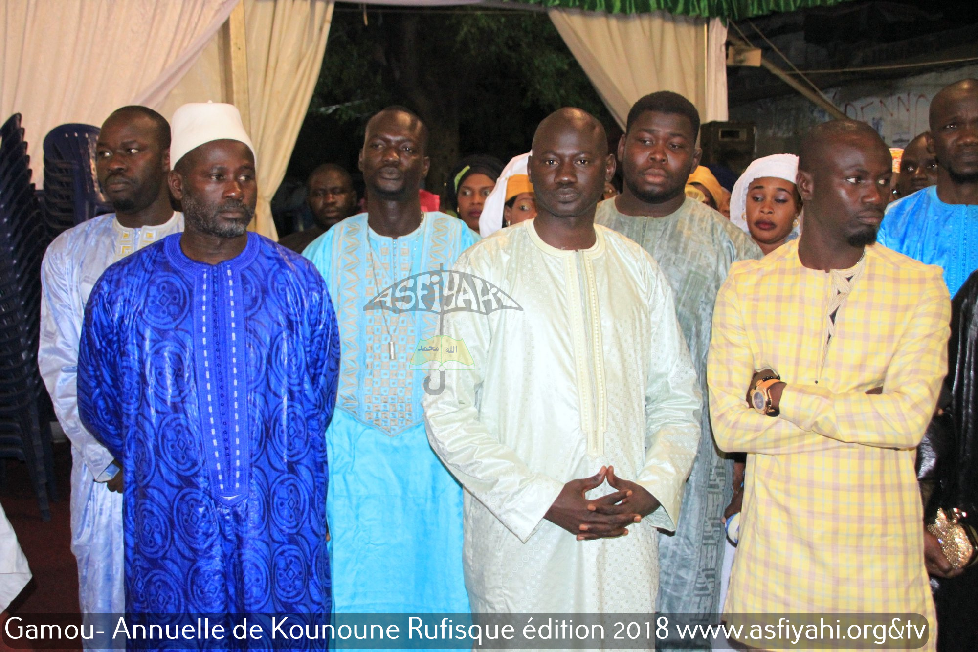 PHOTOS - KOUNOUNE 2018 - Les Images du Gamou de la Dahira Khaïry Wal Barakati de Kounoune présidé par Serigne Moustapha SY Abdou