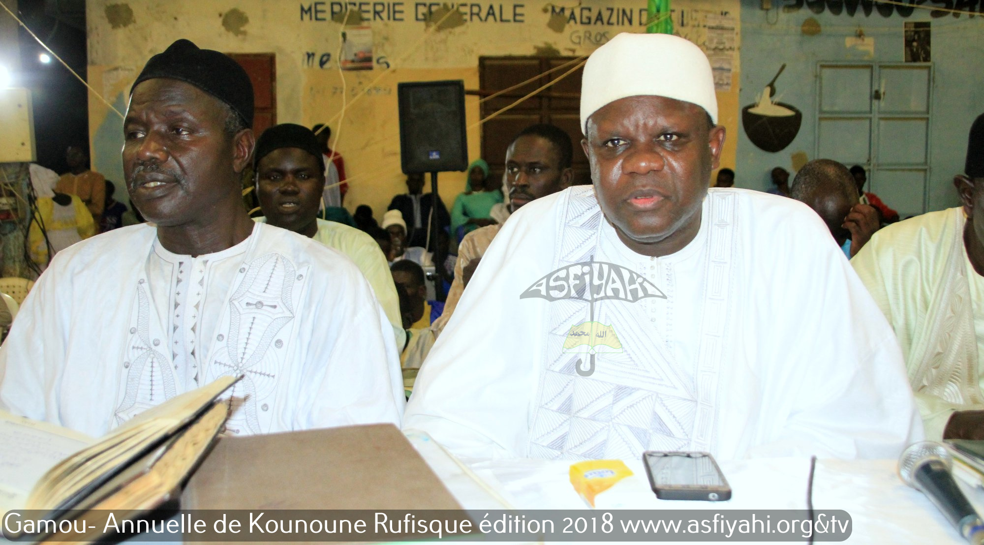 PHOTOS - KOUNOUNE 2018 - Les Images du Gamou de la Dahira Khaïry Wal Barakati de Kounoune présidé par Serigne Moustapha SY Abdou