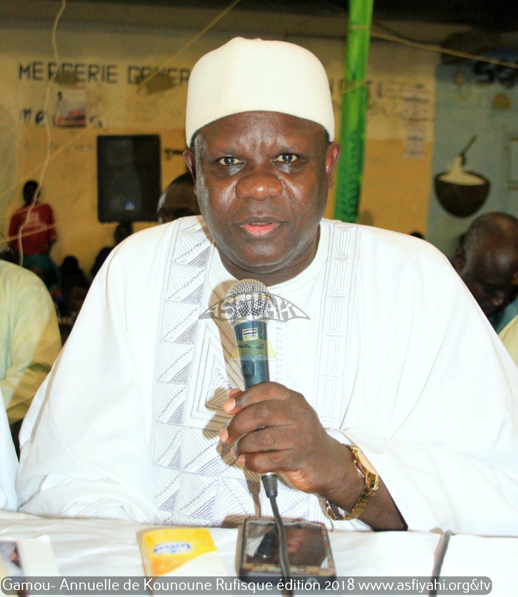 PHOTOS - KOUNOUNE 2018 - Les Images du Gamou de la Dahira Khaïry Wal Barakati de Kounoune présidé par Serigne Moustapha SY Abdou