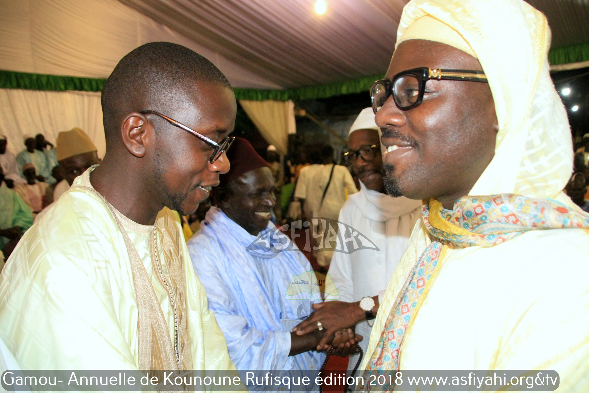 PHOTOS - KOUNOUNE 2018 - Les Images du Gamou de la Dahira Khaïry Wal Barakati de Kounoune présidé par Serigne Moustapha SY Abdou