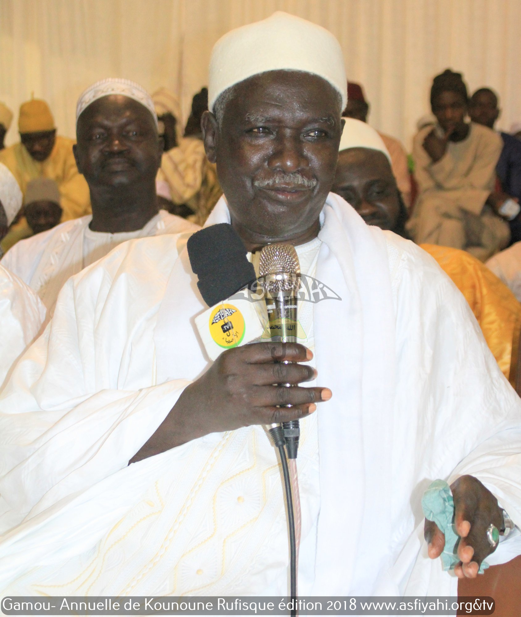 PHOTOS - KOUNOUNE 2018 - Les Images du Gamou de la Dahira Khaïry Wal Barakati de Kounoune présidé par Serigne Moustapha SY Abdou