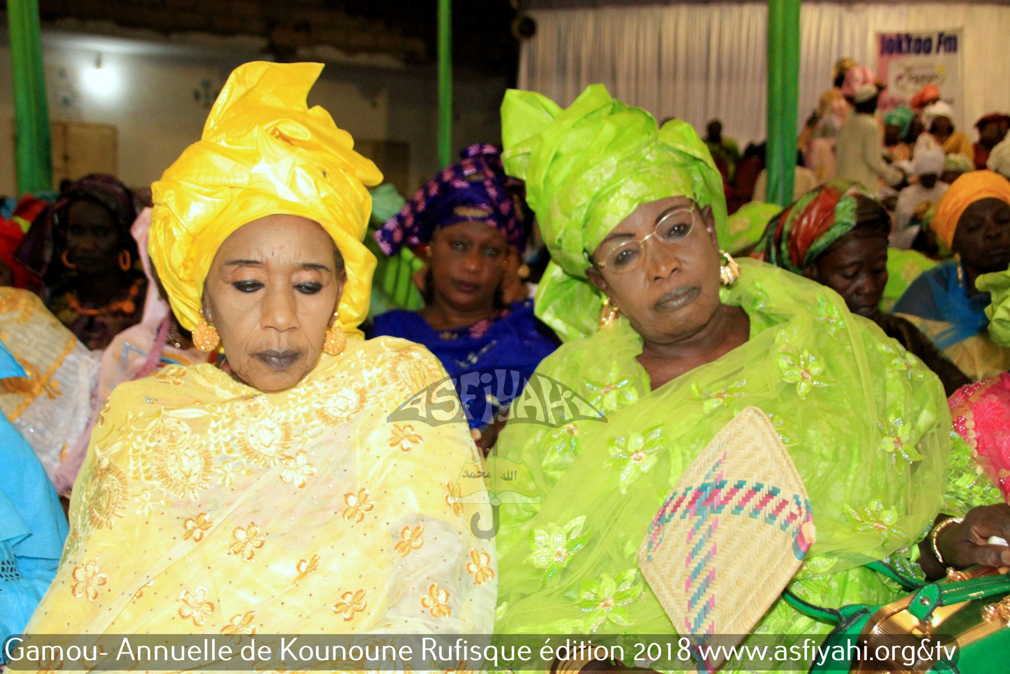PHOTOS - KOUNOUNE 2018 - Les Images du Gamou de la Dahira Khaïry Wal Barakati de Kounoune présidé par Serigne Moustapha SY Abdou