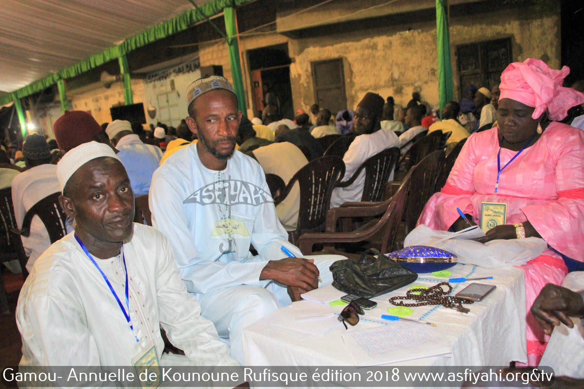 PHOTOS - KOUNOUNE 2018 - Les Images du Gamou de la Dahira Khaïry Wal Barakati de Kounoune présidé par Serigne Moustapha SY Abdou