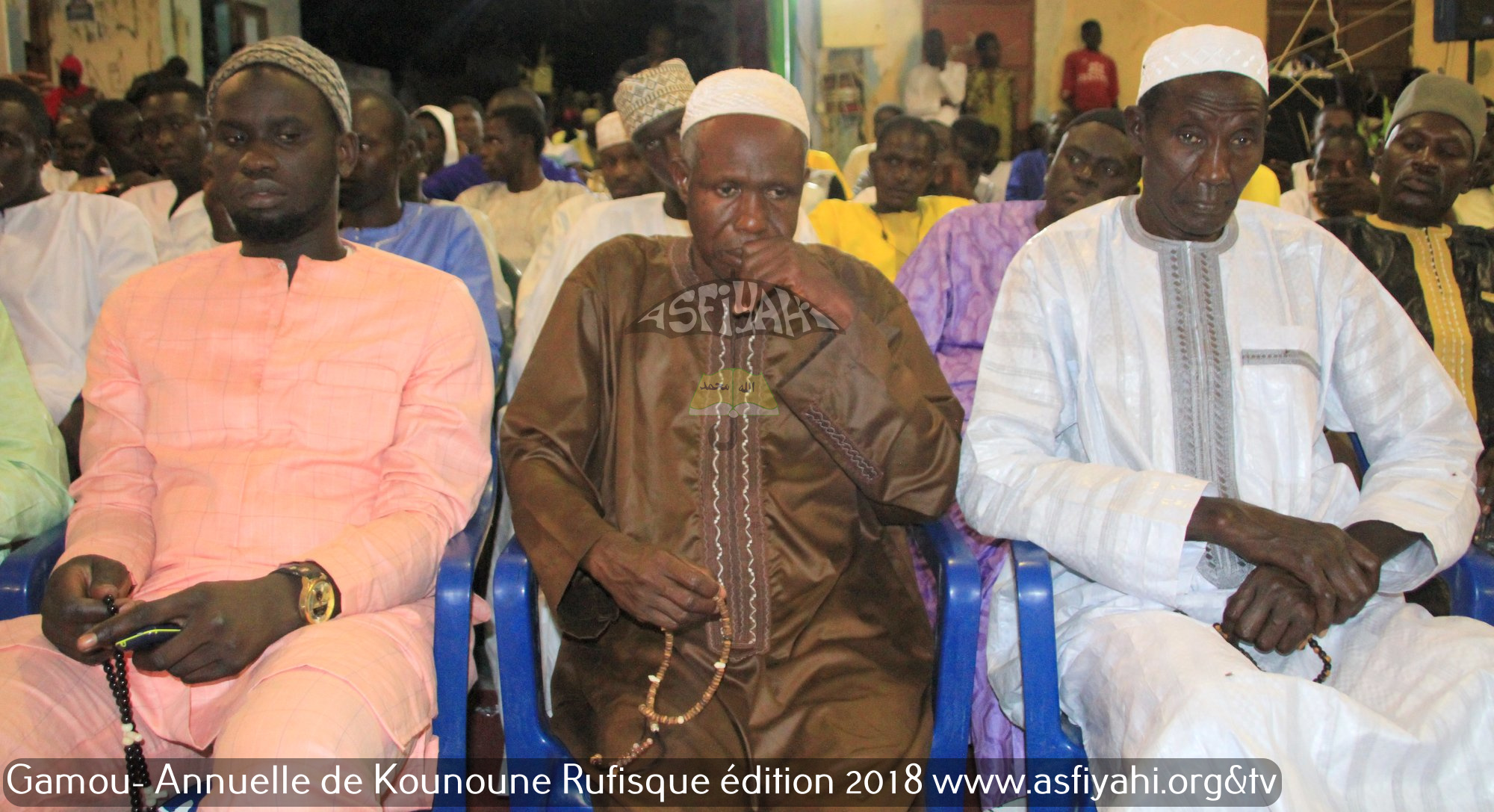 PHOTOS - KOUNOUNE 2018 - Les Images du Gamou de la Dahira Khaïry Wal Barakati de Kounoune présidé par Serigne Moustapha SY Abdou