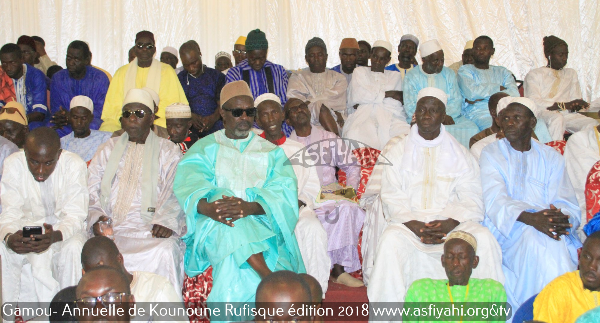 PHOTOS - KOUNOUNE 2018 - Les Images du Gamou de la Dahira Khaïry Wal Barakati de Kounoune présidé par Serigne Moustapha SY Abdou