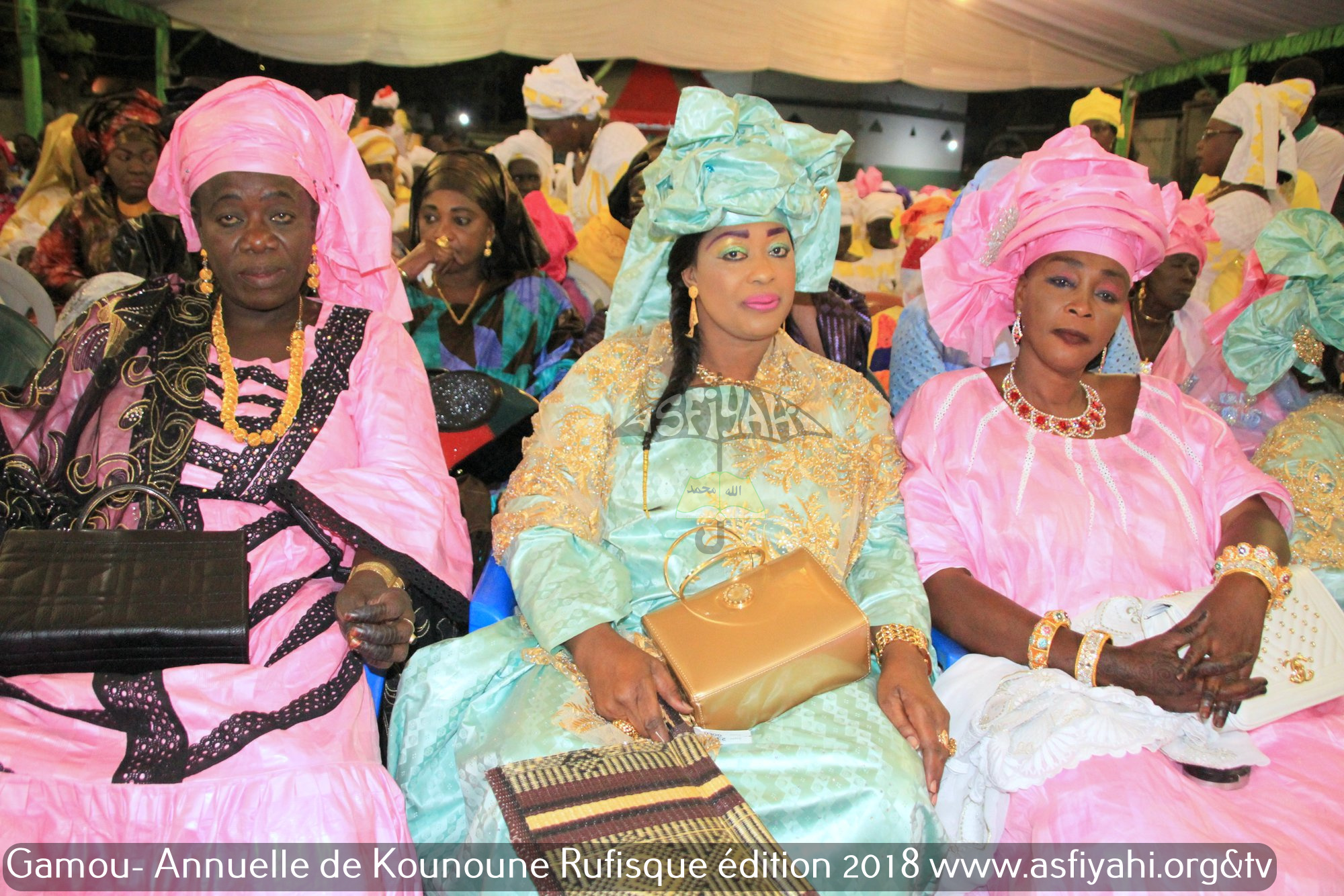 PHOTOS - KOUNOUNE 2018 - Les Images du Gamou de la Dahira Khaïry Wal Barakati de Kounoune présidé par Serigne Moustapha SY Abdou