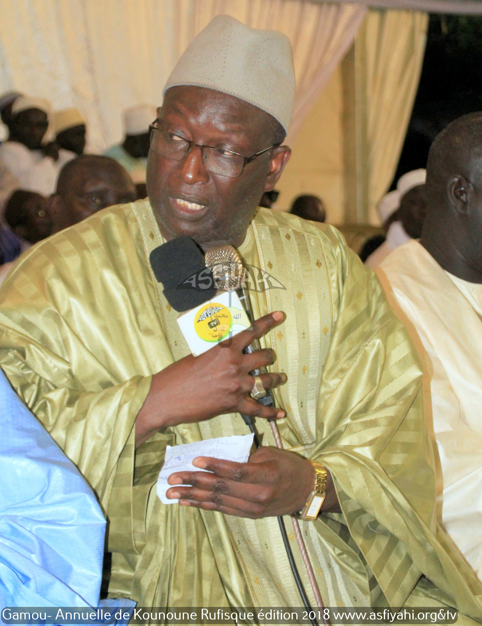 PHOTOS - KOUNOUNE 2018 - Les Images du Gamou de la Dahira Khaïry Wal Barakati de Kounoune présidé par Serigne Moustapha SY Abdou