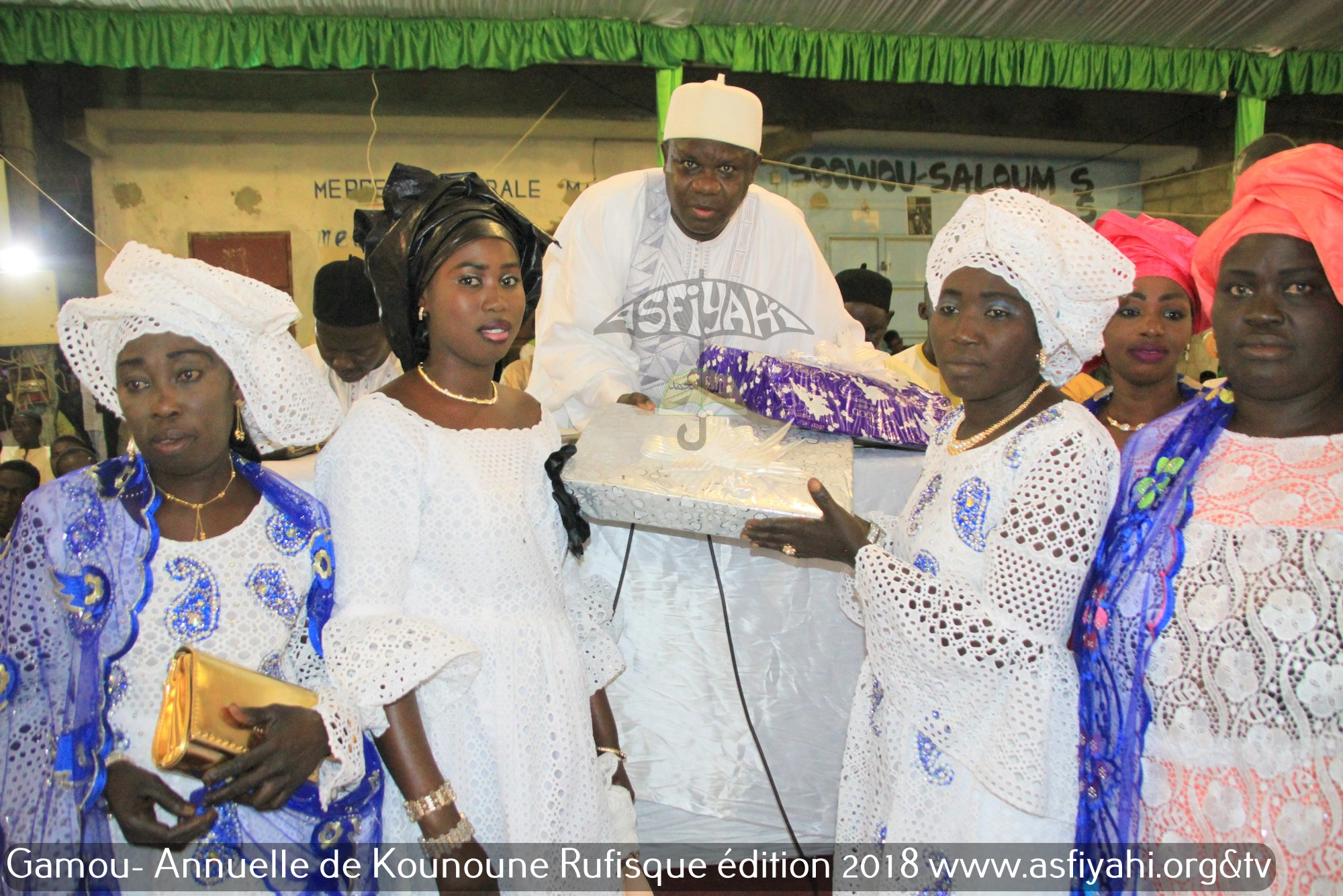 PHOTOS - KOUNOUNE 2018 - Les Images du Gamou de la Dahira Khaïry Wal Barakati de Kounoune présidé par Serigne Moustapha SY Abdou