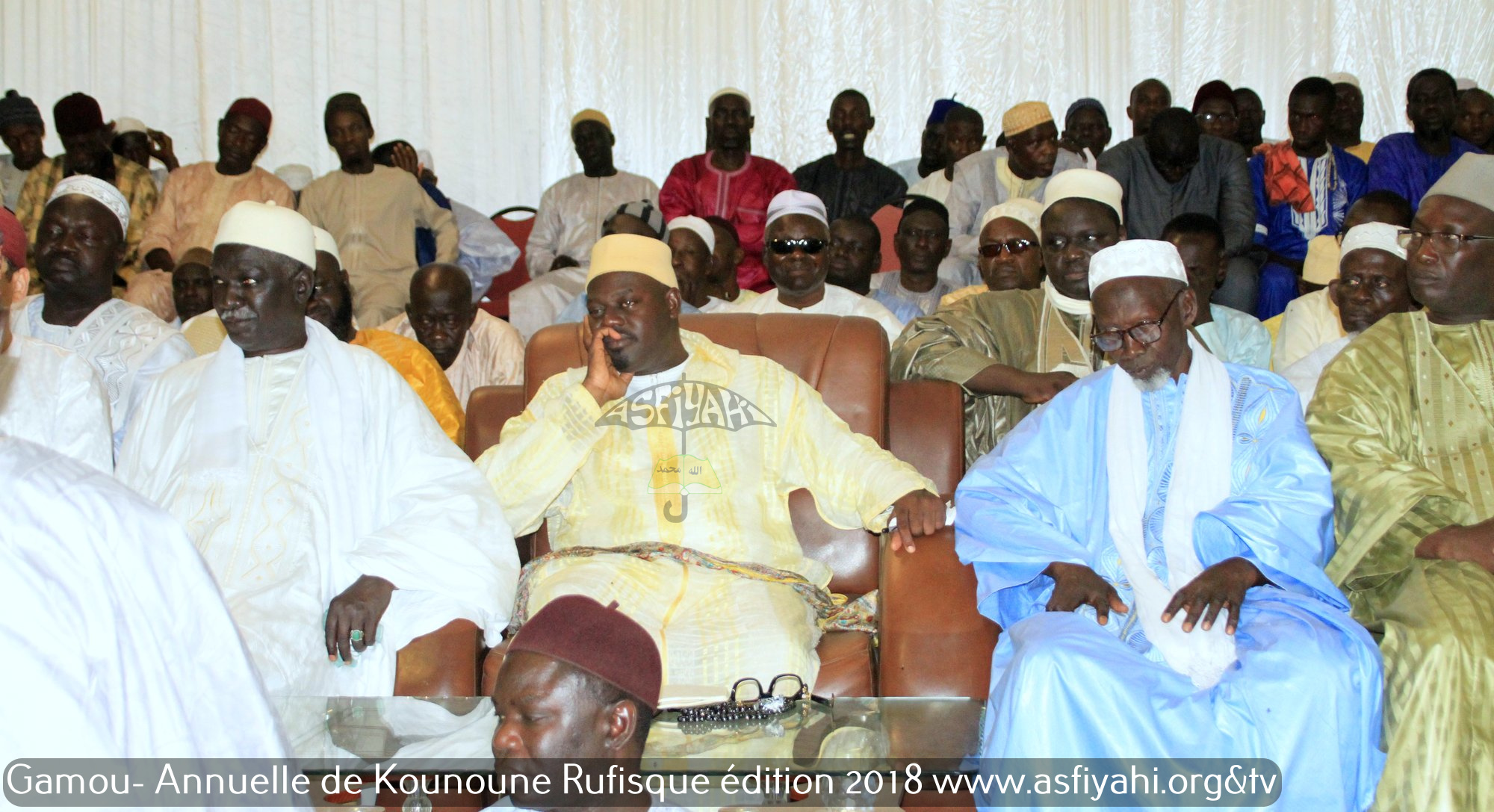 PHOTOS - KOUNOUNE 2018 - Les Images du Gamou de la Dahira Khaïry Wal Barakati de Kounoune présidé par Serigne Moustapha SY Abdou