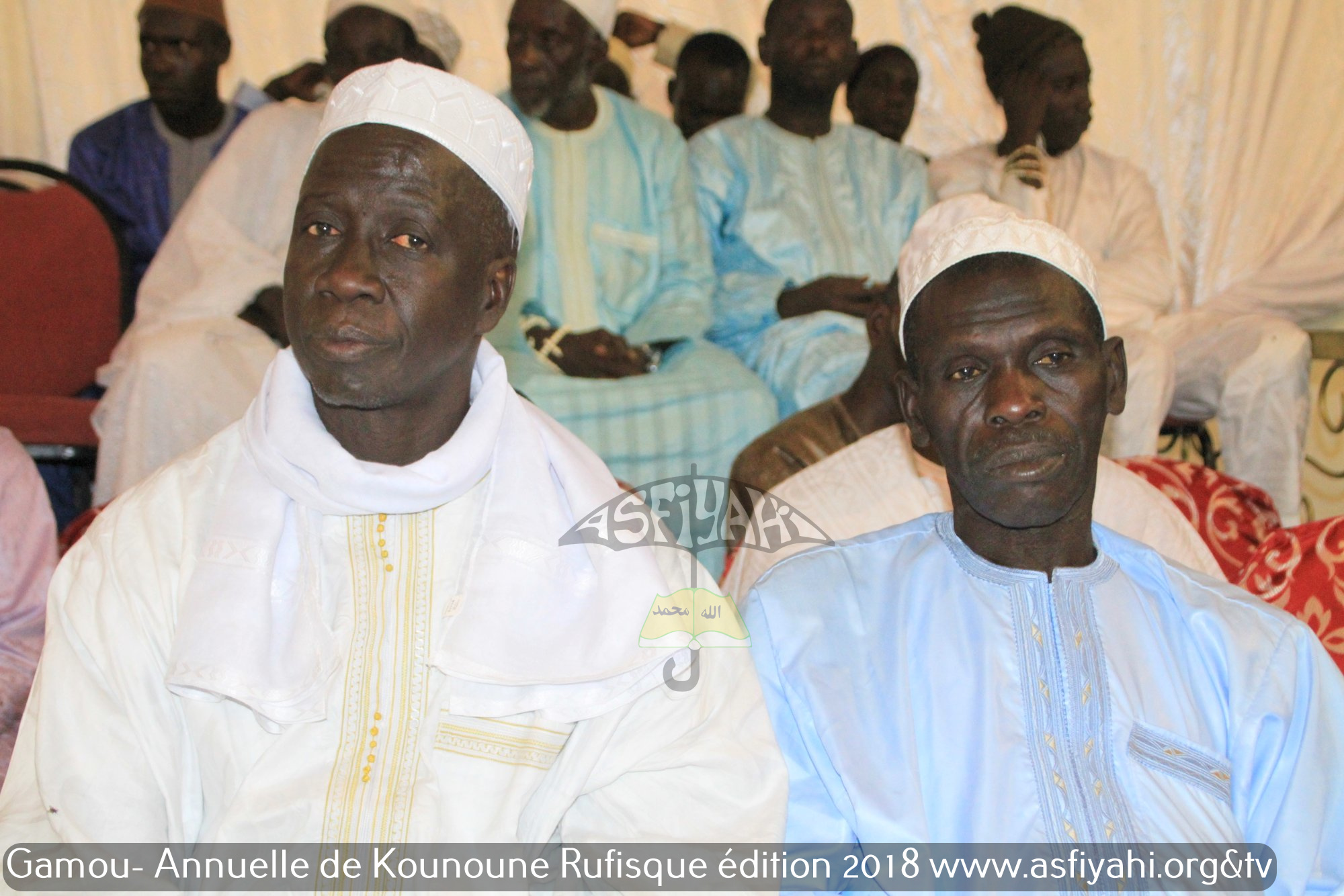 PHOTOS - KOUNOUNE 2018 - Les Images du Gamou de la Dahira Khaïry Wal Barakati de Kounoune présidé par Serigne Moustapha SY Abdou