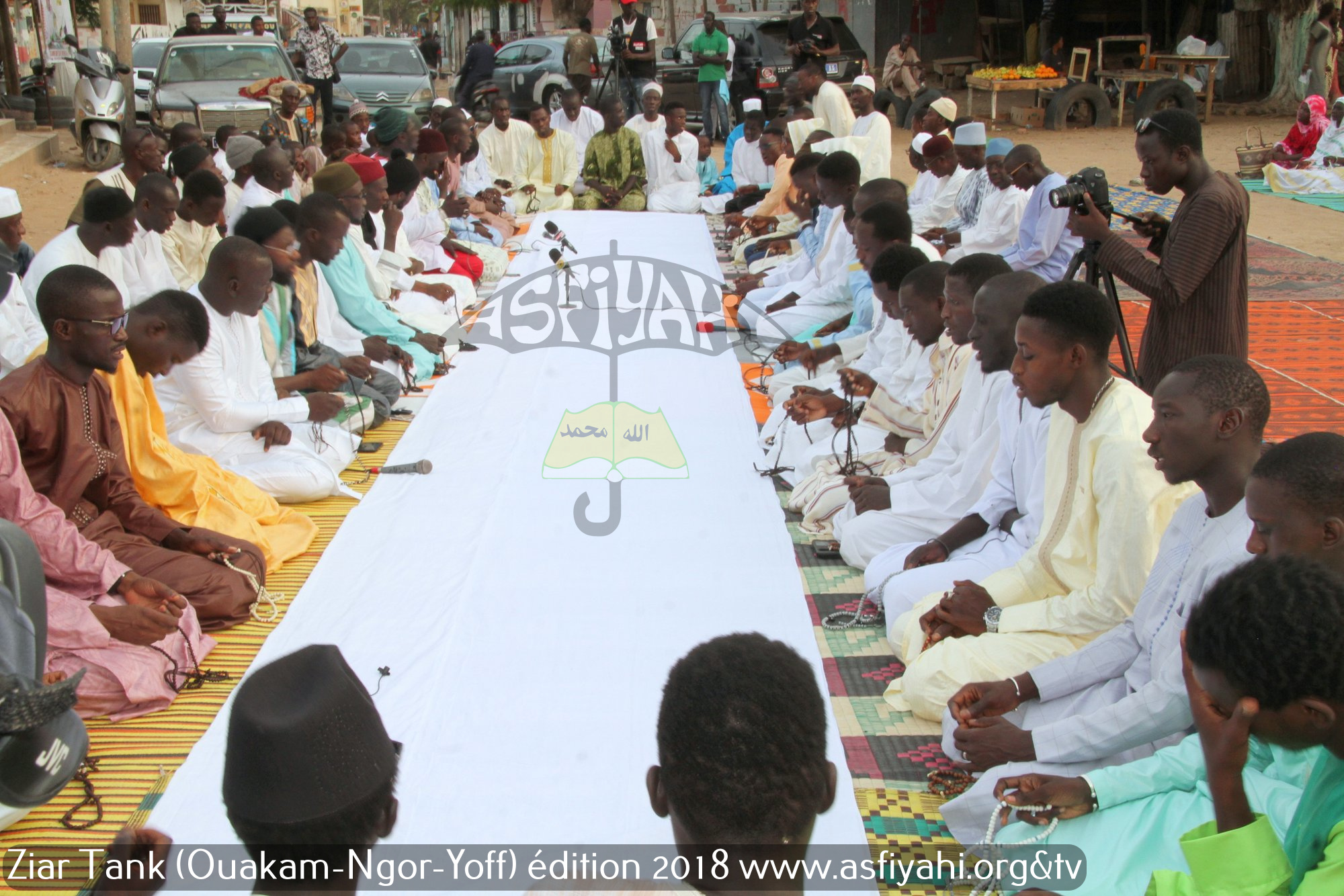  PHOTOS - Les Images de la Hadratoul Djumah en prelude à la Ziarra "Tank" Ngor , Ouakam , Yoff , édition 2018