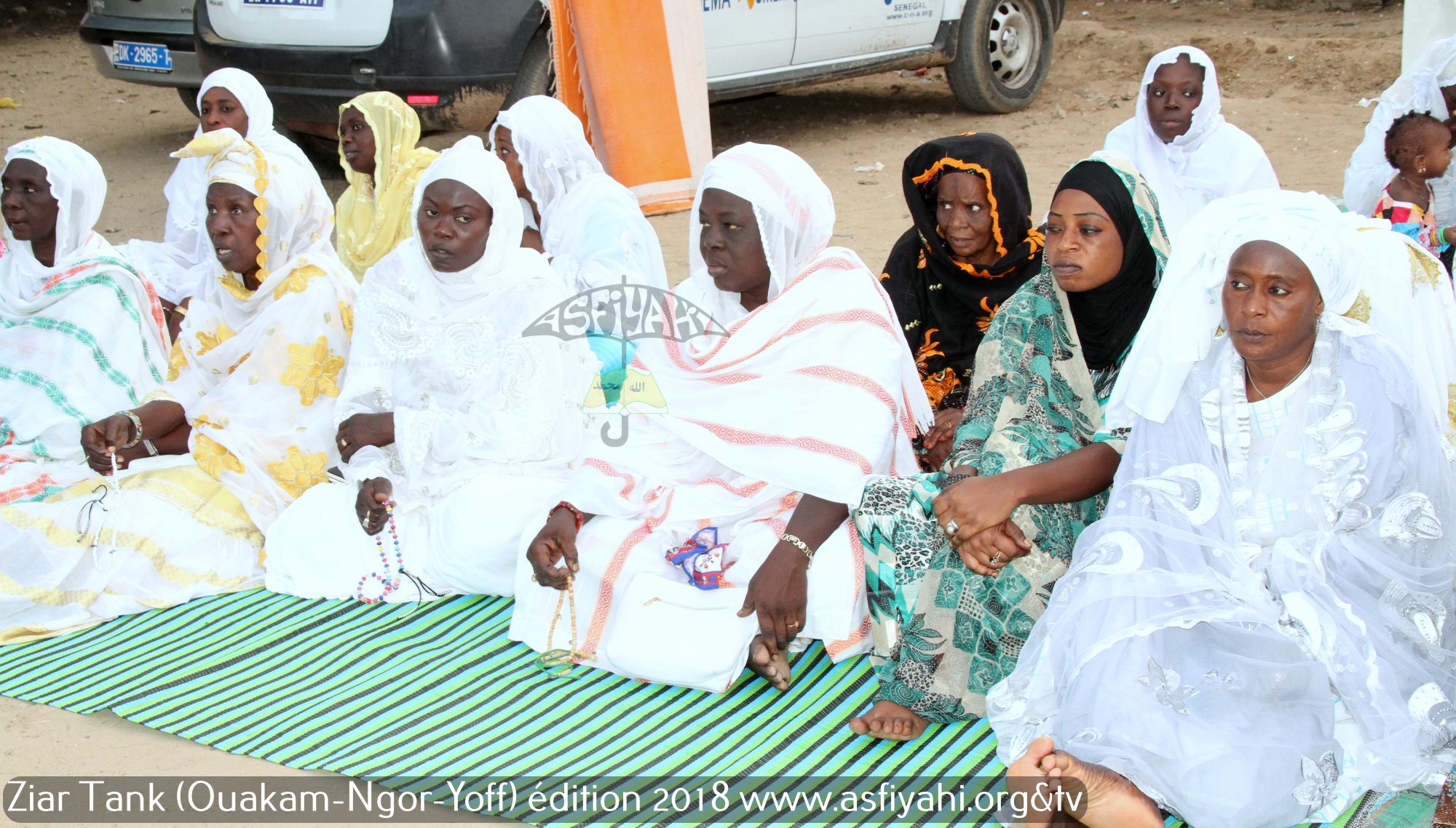  PHOTOS - Les Images de la Hadratoul Djumah en prelude à la Ziarra "Tank" Ngor , Ouakam , Yoff , édition 2018