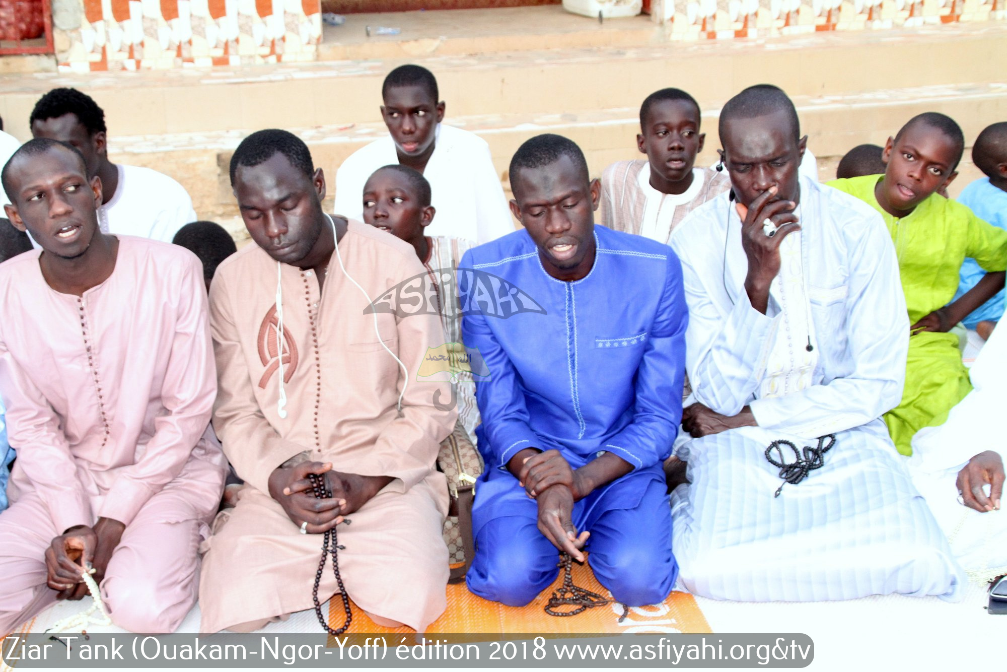  PHOTOS - Les Images de la Hadratoul Djumah en prelude à la Ziarra "Tank" Ngor , Ouakam , Yoff , édition 2018