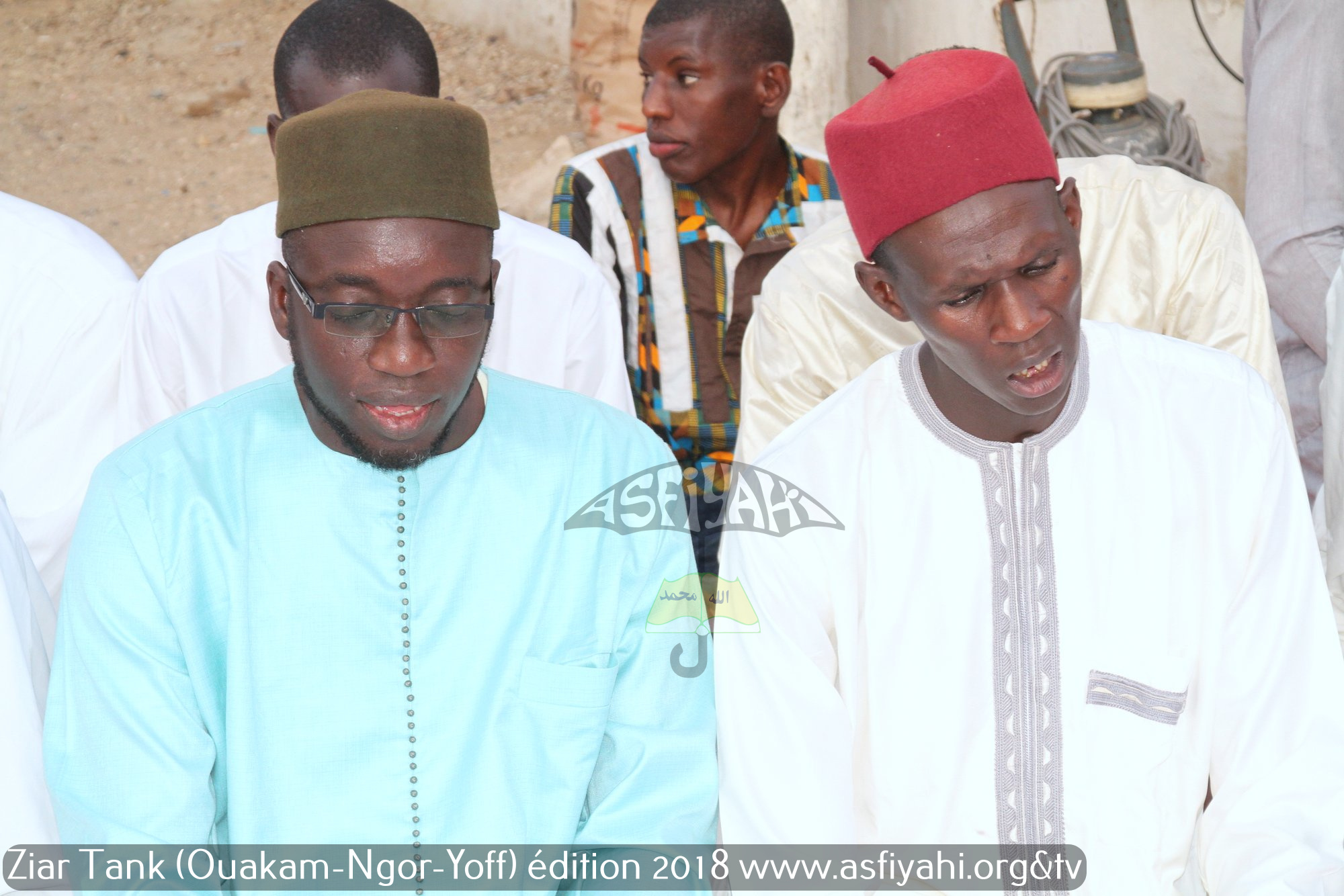  PHOTOS - Les Images de la Hadratoul Djumah en prelude à la Ziarra "Tank" Ngor , Ouakam , Yoff , édition 2018