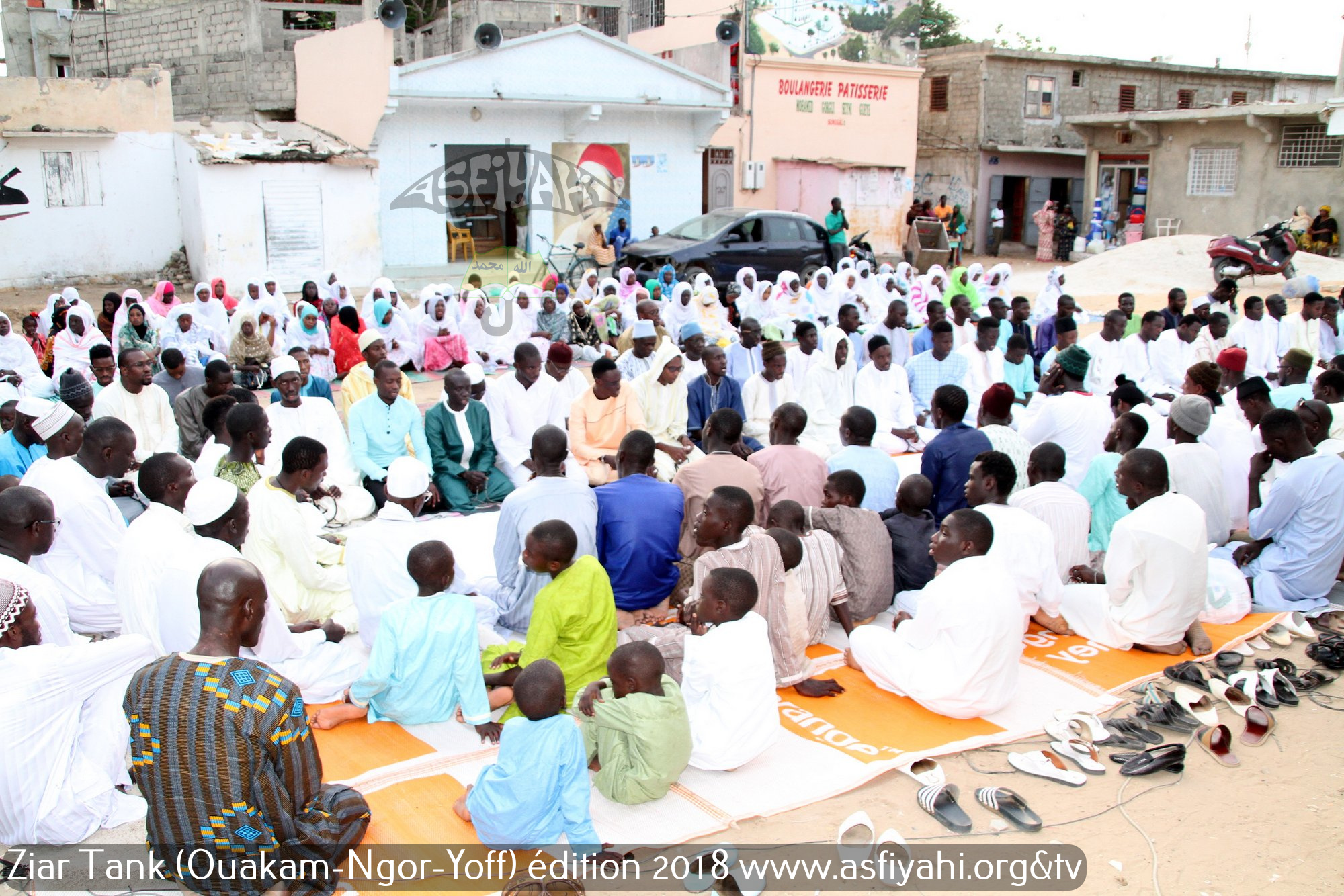  PHOTOS - Les Images de la Hadratoul Djumah en prelude à la Ziarra "Tank" Ngor , Ouakam , Yoff , édition 2018